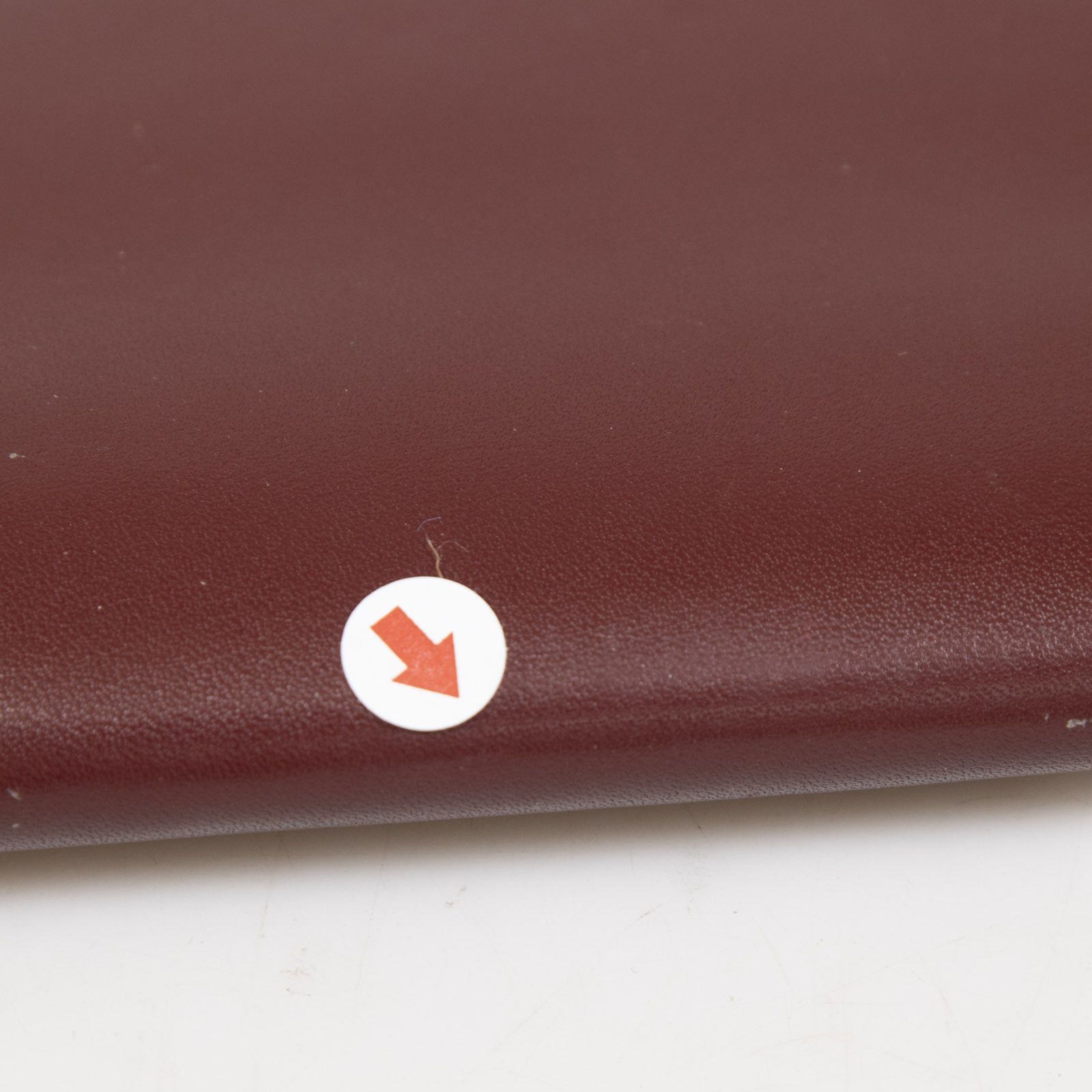 Cartier Bordeaux Leather Must de Cartier Tri Fold Wallet Size ONE SIZE - 7 Thumbnail
