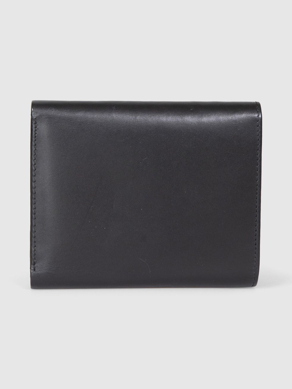 Tod's Black Leather Tri Fold Wallet Size ONE SIZE - 3 Thumbnail