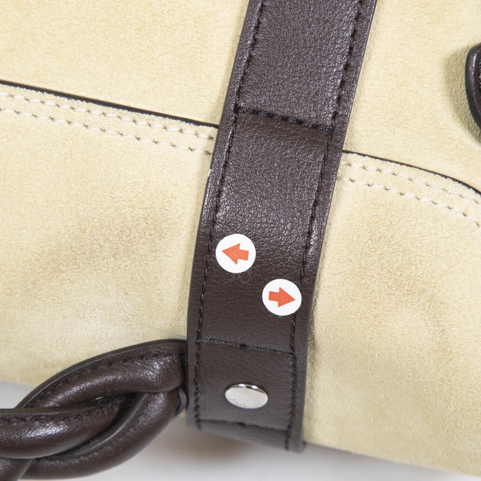 Mulberry Beige Suede Alexa Top Handle Bag Size ONE SIZE - 12 Thumbnail