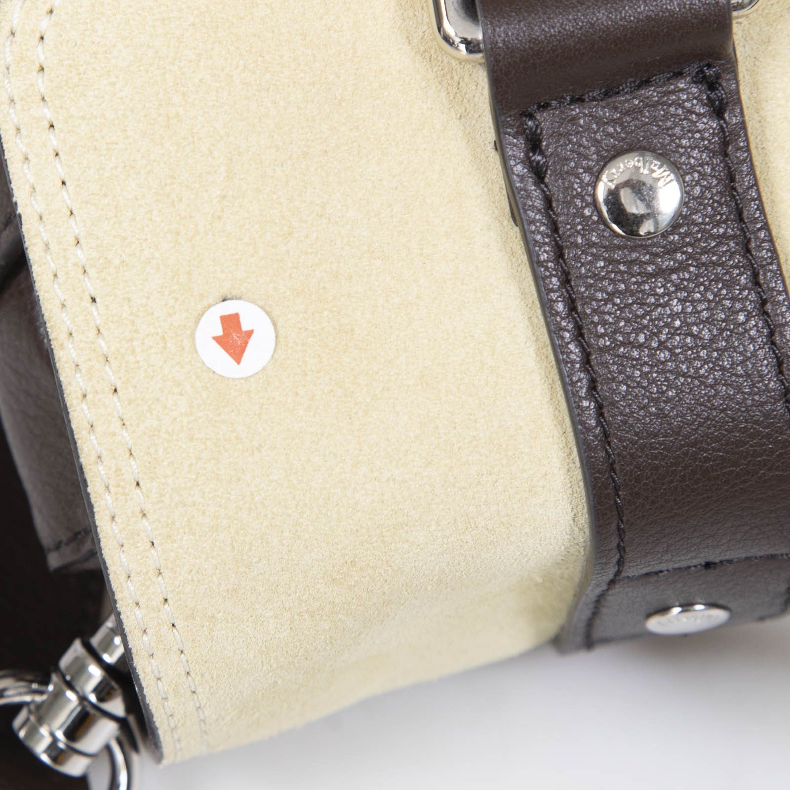 Mulberry Beige Suede Alexa Top Handle Bag Size ONE SIZE - 9 Thumbnail