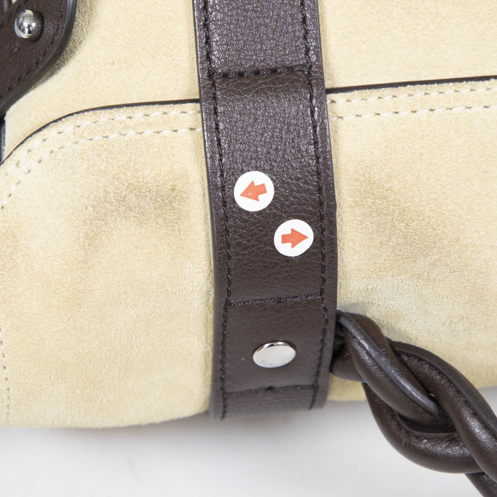 Mulberry Beige Suede Alexa Top Handle Bag Size ONE SIZE - 13 Thumbnail