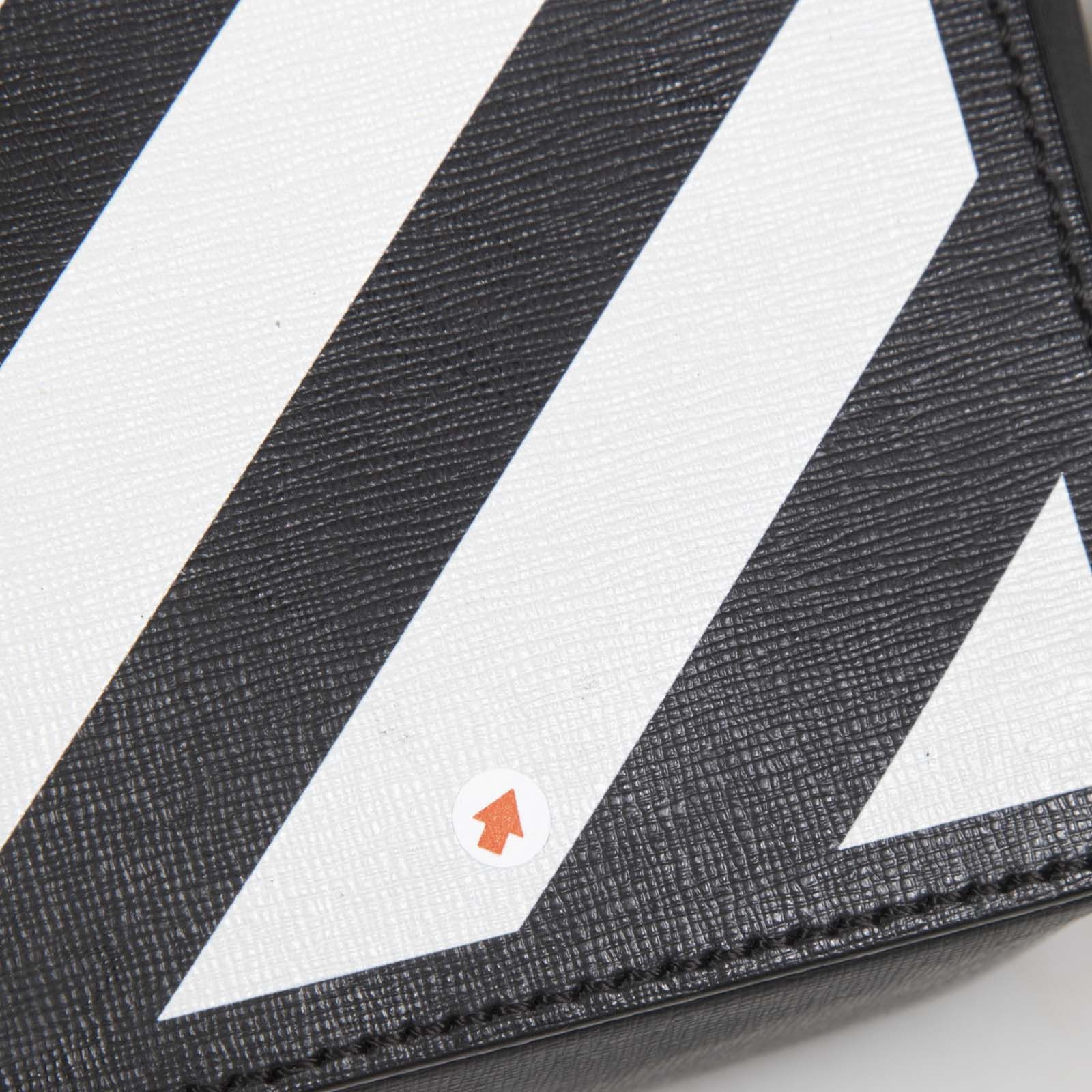 Off-White Diagonal Stripe Binder Clip Camera Bag Size ONE SIZE - 9 Thumbnail