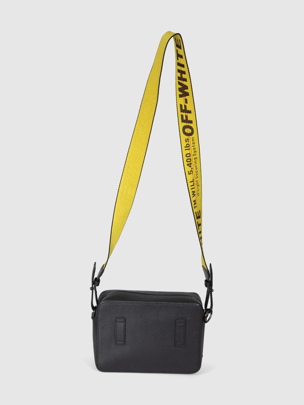 Off-White Diagonal Stripe Binder Clip Camera Bag Size ONE SIZE - 5 Thumbnail