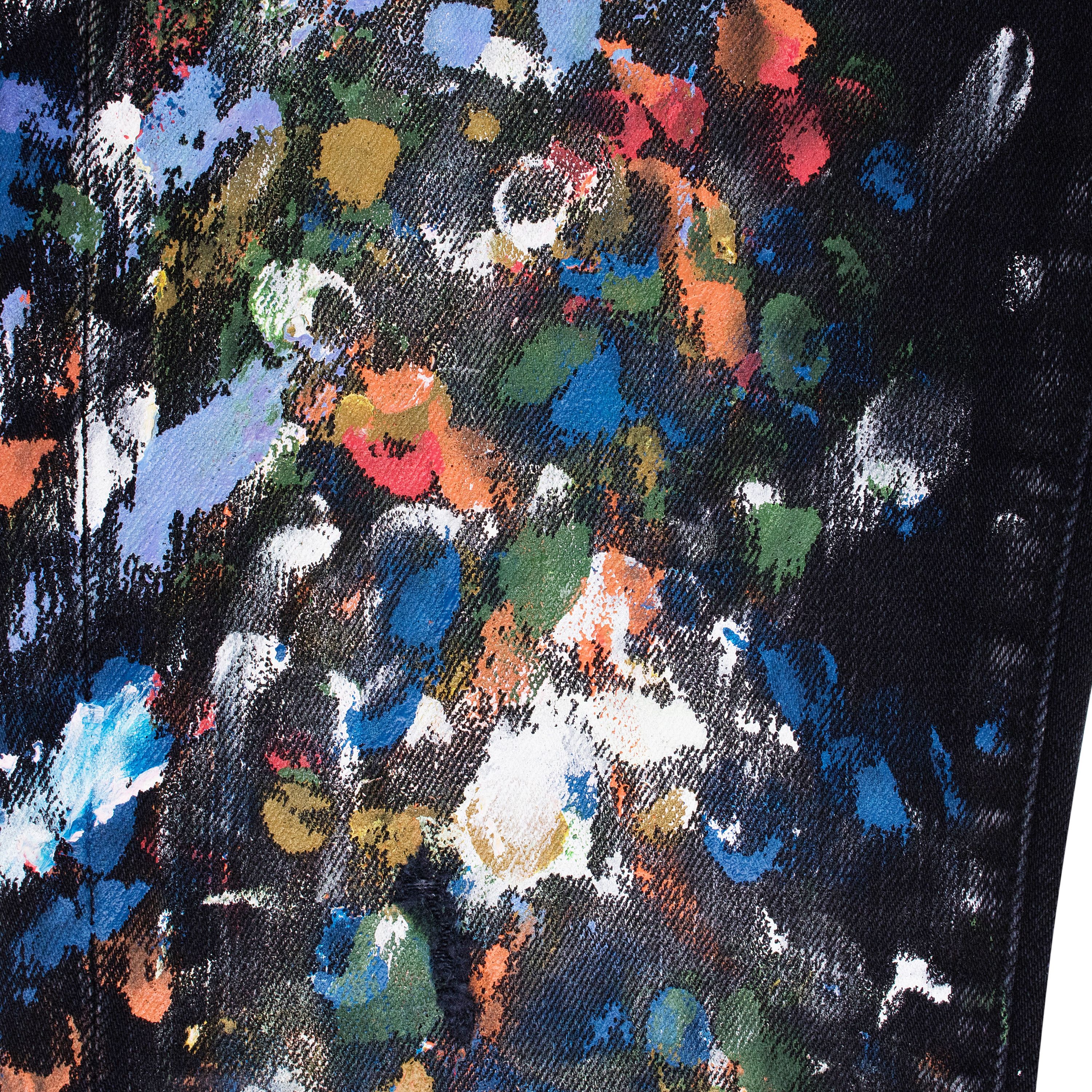 Amiri Amiri Black Skinny Painter Jean SIZE 32 Size US 32 / EU 48 - 4 Thumbnail