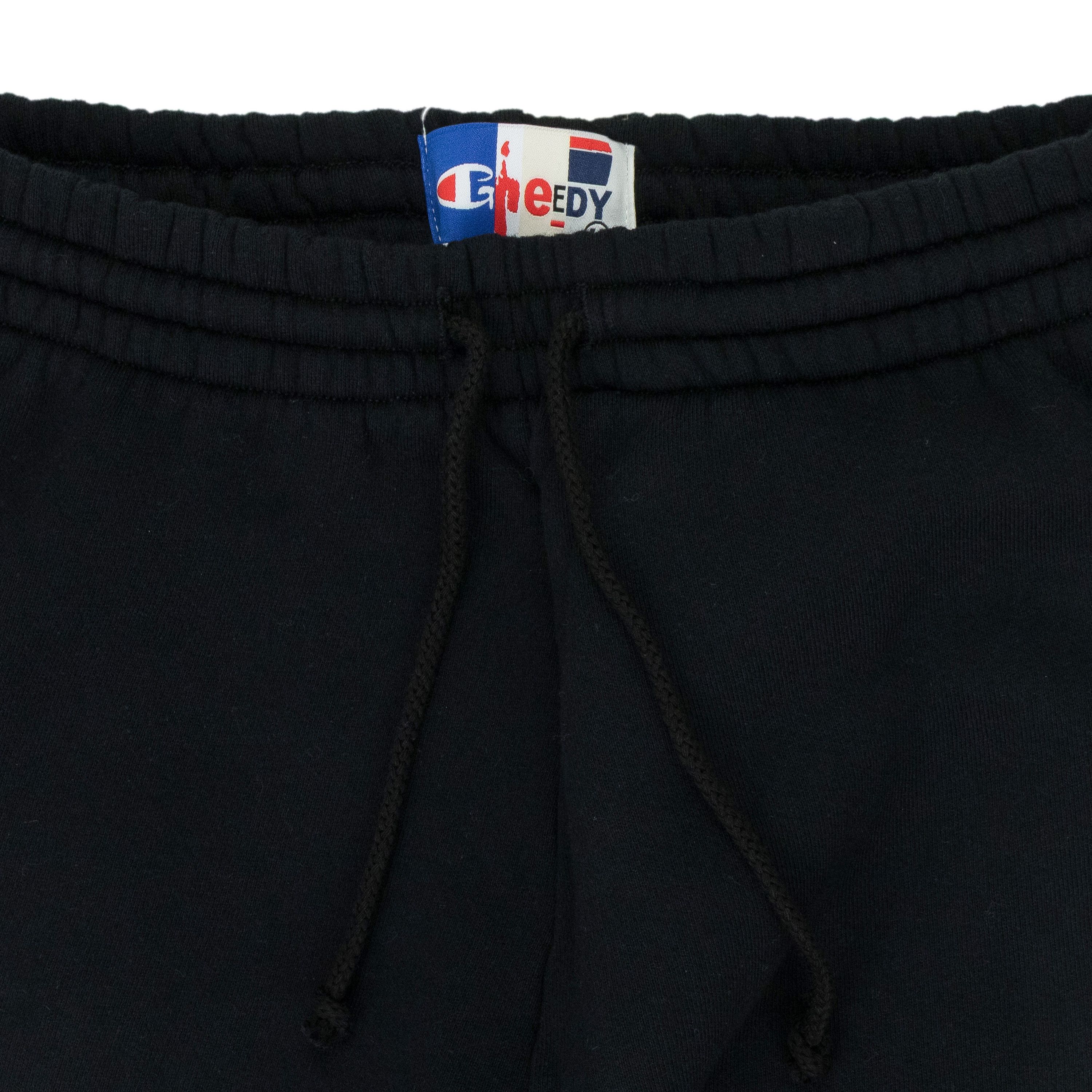 Greedy Unit Greedy Unit Black Grafitti Sweats SIZE L Size US 34 / EU 50 - 3 Thumbnail