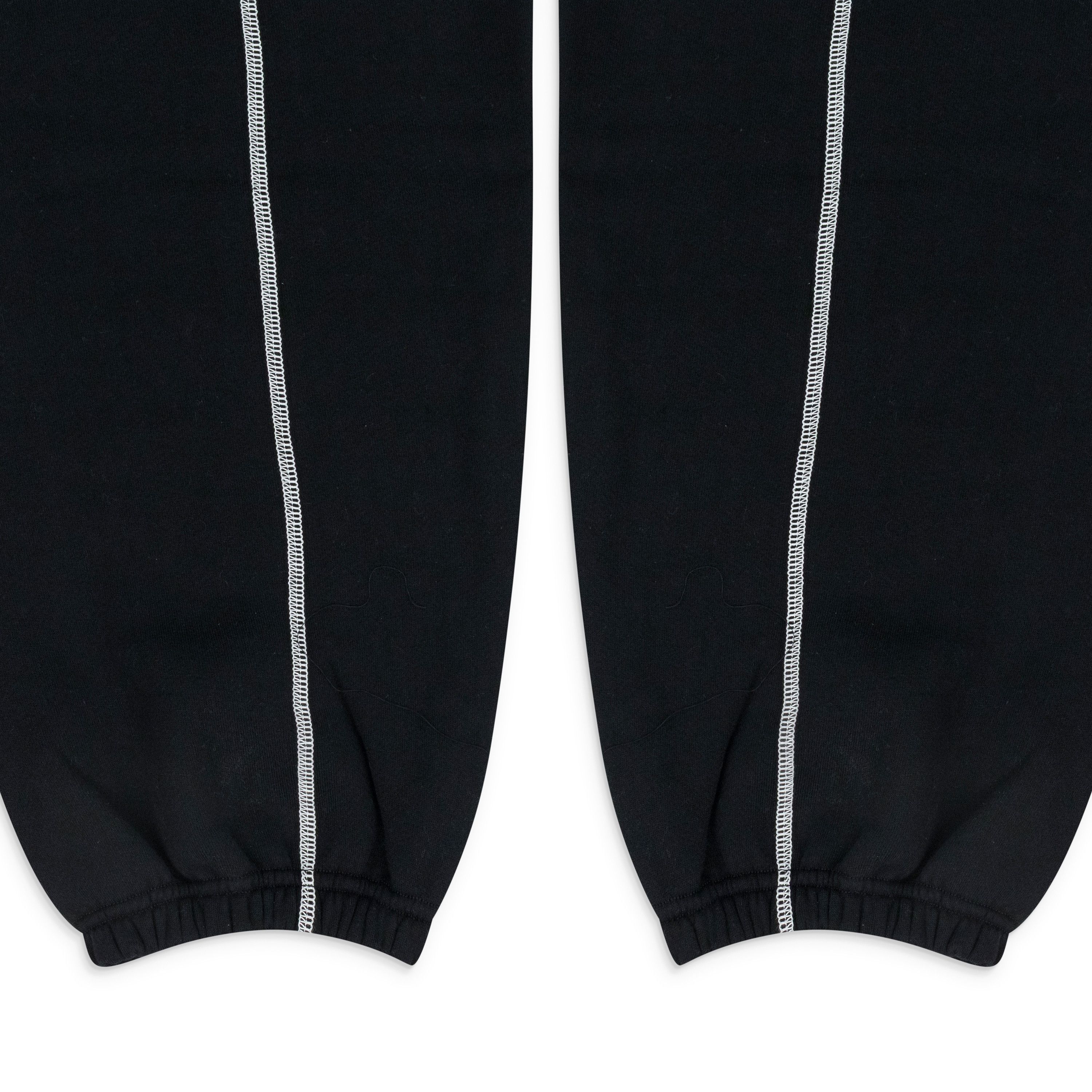 Greedy Unit Greedy Unit Black Grafitti Sweats SIZE L Size US 34 / EU 50 - 6 Thumbnail