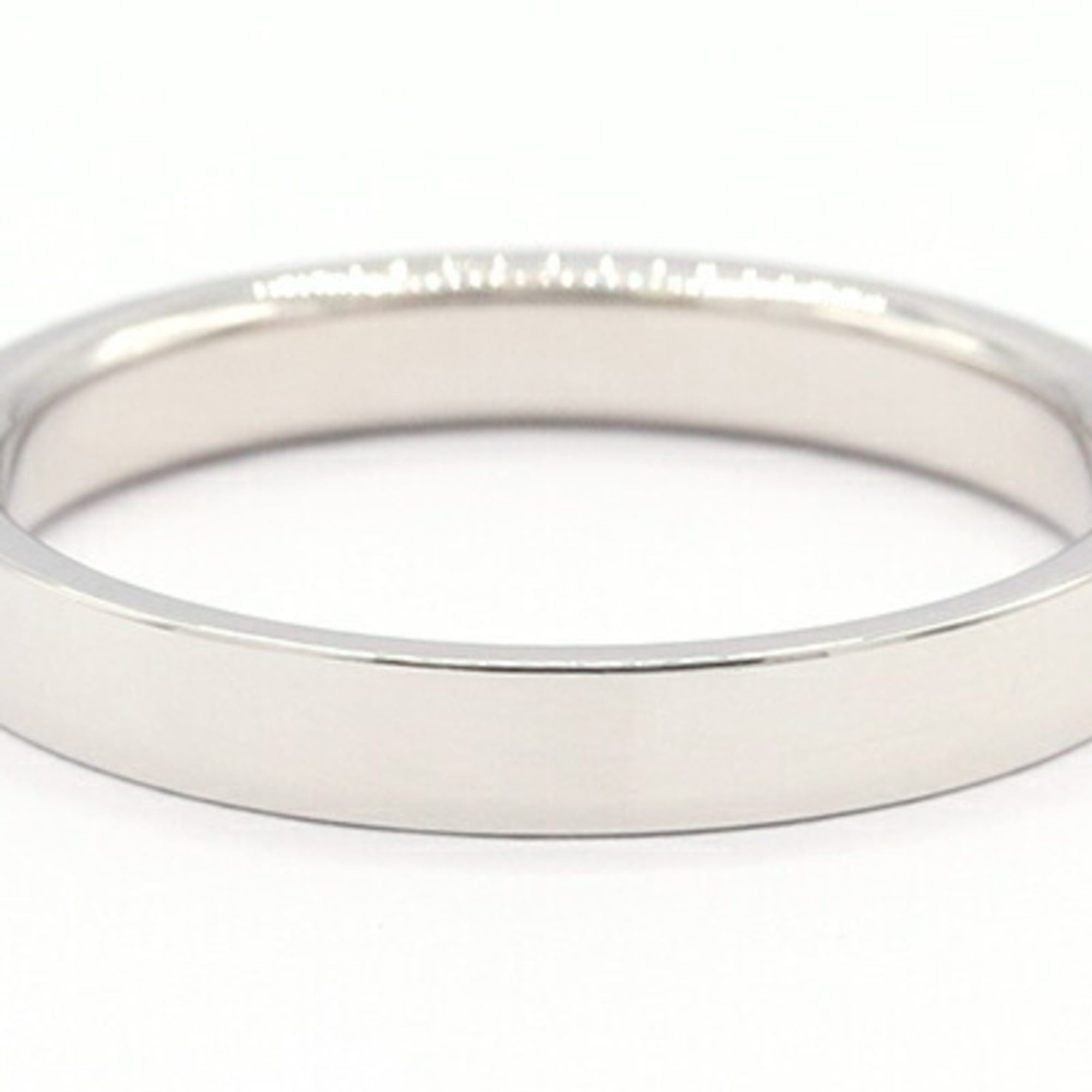 Tiffany & Co. Tiffany & Co. Ring Band PT950 1 US8.5-9 Flat Wedding Size ONE SIZE - 2 Thumbnail