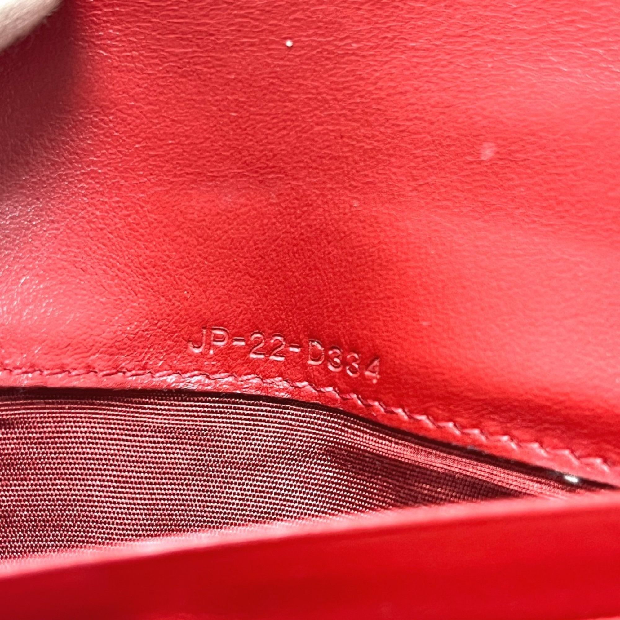 Salvatore Ferragamo Salvatore Ferragamo logo Gancini wallet with pass case, long wallet, leather, men's and women's, red. Size ONE SIZE - 14 Thumbnail