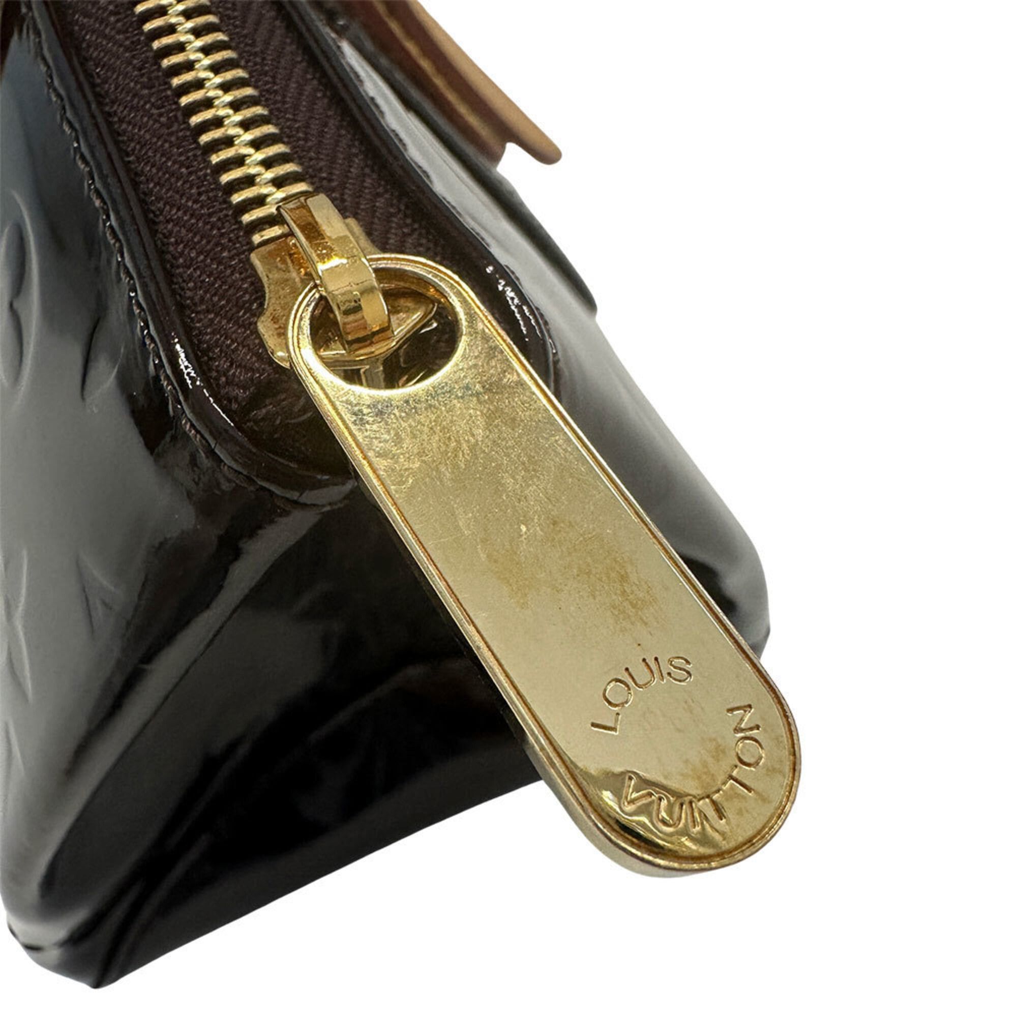 Louis Vuitton Louis Vuitton handbag, Monogram Vernis, women's brand shoulder bag, Vernis Rosewood Avenue Amarante M93510 tote purple. Size ONE SIZE - 10 Thumbnail