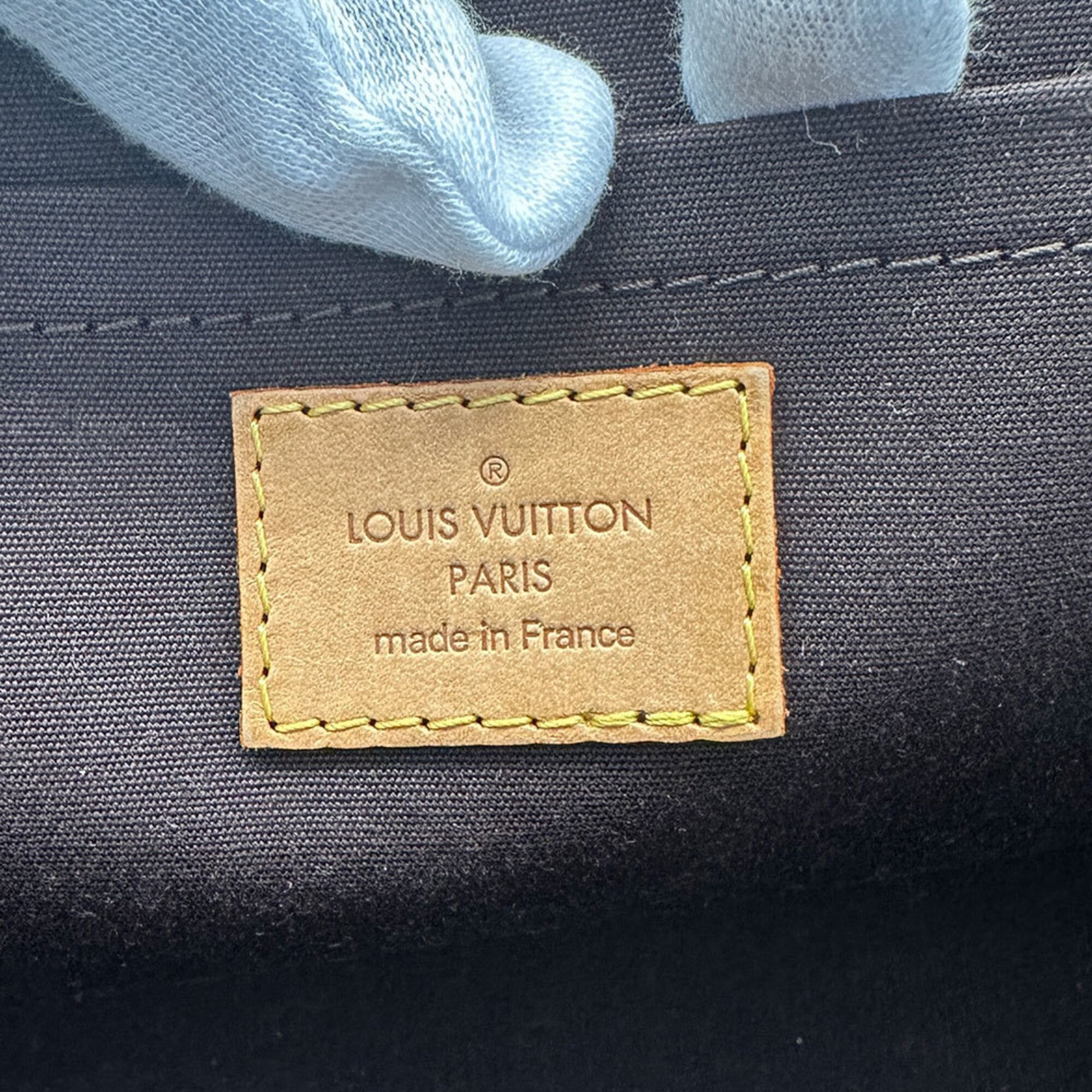 Louis Vuitton Louis Vuitton handbag, Monogram Vernis, women's brand shoulder bag, Vernis Rosewood Avenue Amarante M93510 tote purple. Size ONE SIZE - 12 Thumbnail