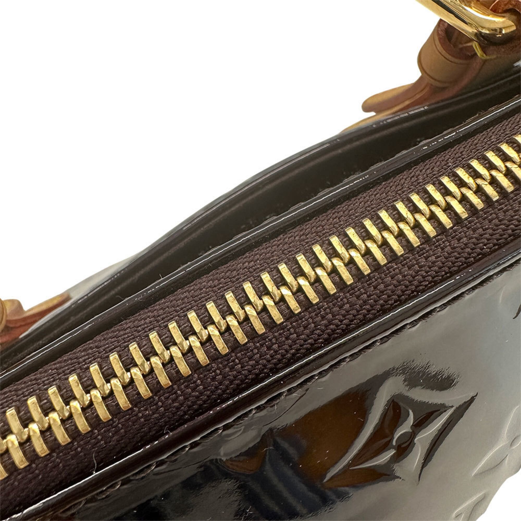 Louis Vuitton Louis Vuitton handbag, Monogram Vernis, women's brand shoulder bag, Vernis Rosewood Avenue Amarante M93510 tote purple. Size ONE SIZE - 7 Thumbnail