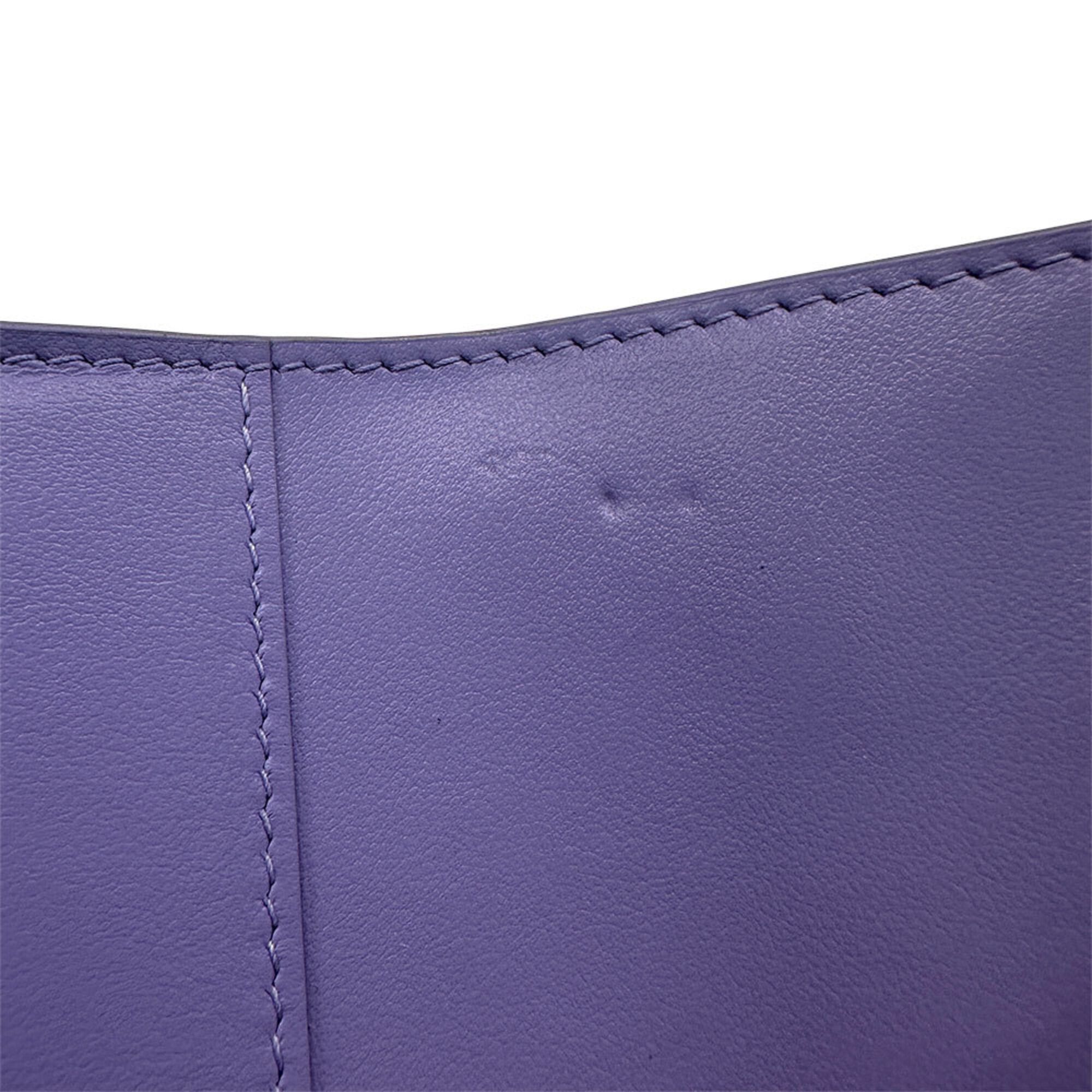 Bottega Veneta Bottega Veneta wallet for women and men, brand name, trifold wallet, calf leather, Cassette Small Wallet, purple. Size ONE SIZE - 9 Thumbnail