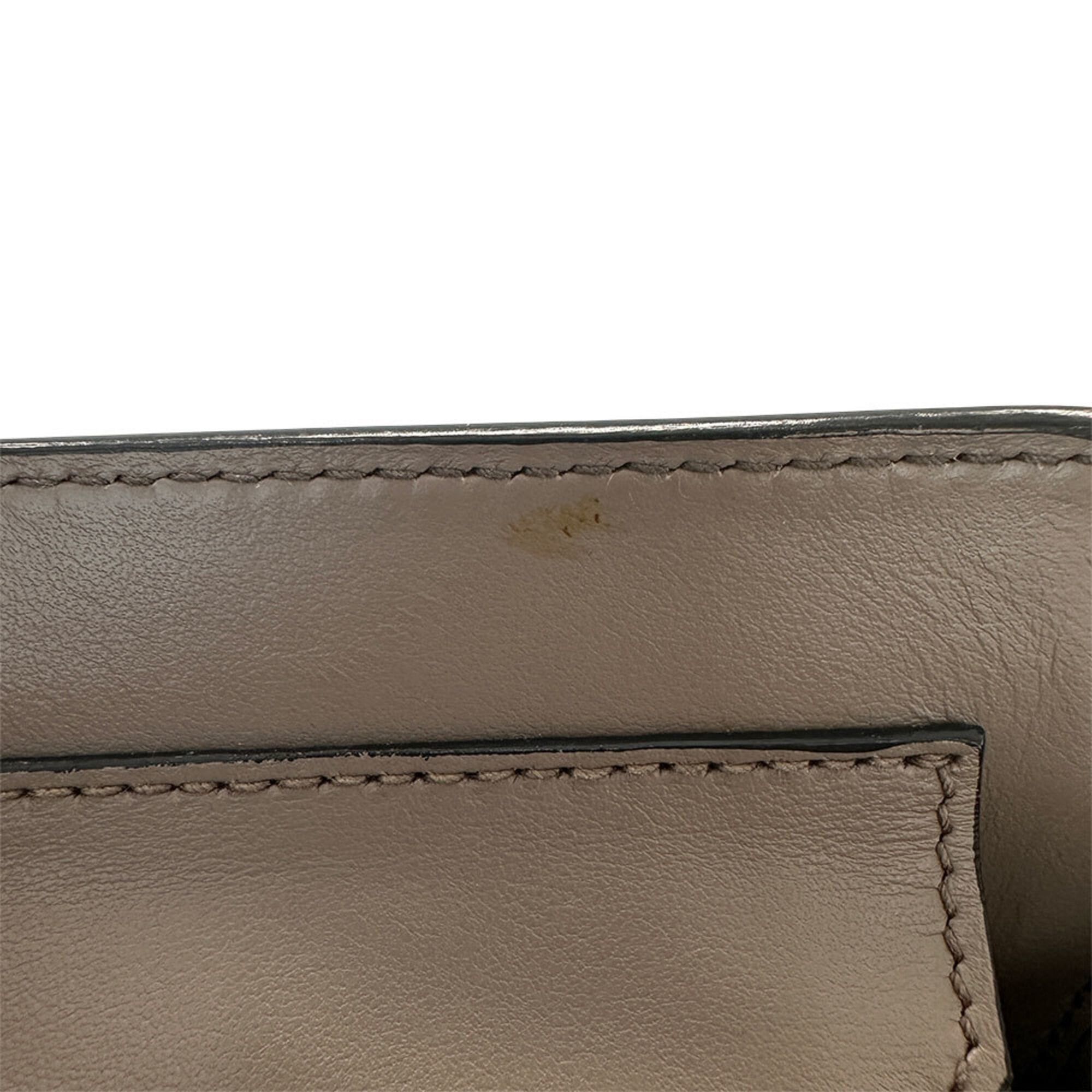 Prada Prada handbag for women, brand name, handbag/shoulder bag, 2-way, Saffiano leather, gray, 1BA113, can be carried by hand or on the shoulder. Size ONE SIZE - 6 Thumbnail