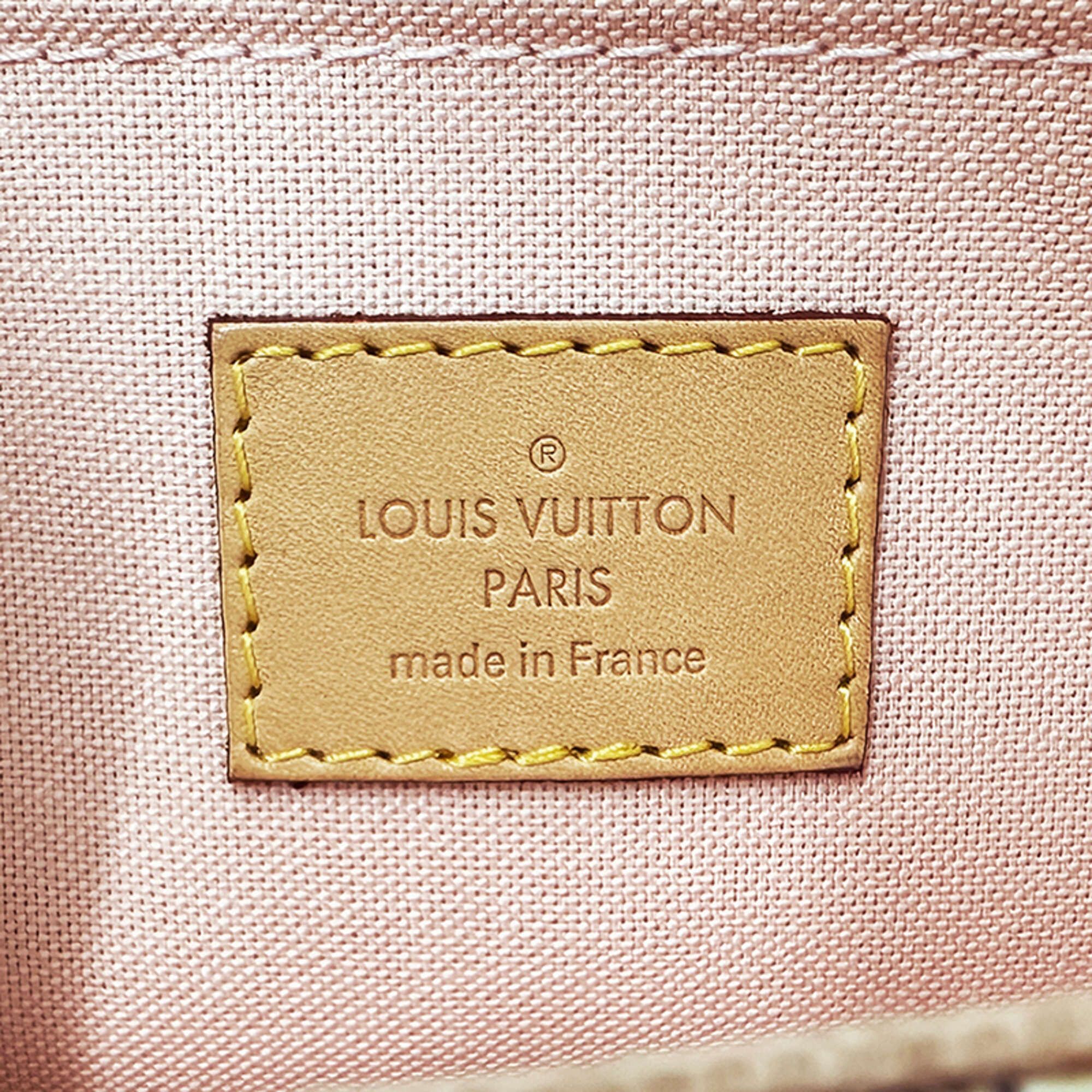 Louis Vuitton Louis Vuitton Damier Azur Women's Handbag, 2-way Handbag/Shoulder Bag, Croisette N41581, White with Tassel Size ONE SIZE - 6 Thumbnail