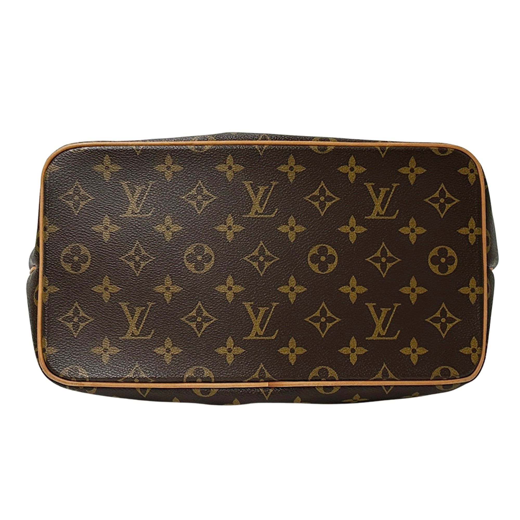 Louis Vuitton Louis Vuitton handbag, Monogram, women's, brand, handbag/shoulder bag, 2-way, Palermo PM M40145, brown Size ONE SIZE - 3 Thumbnail