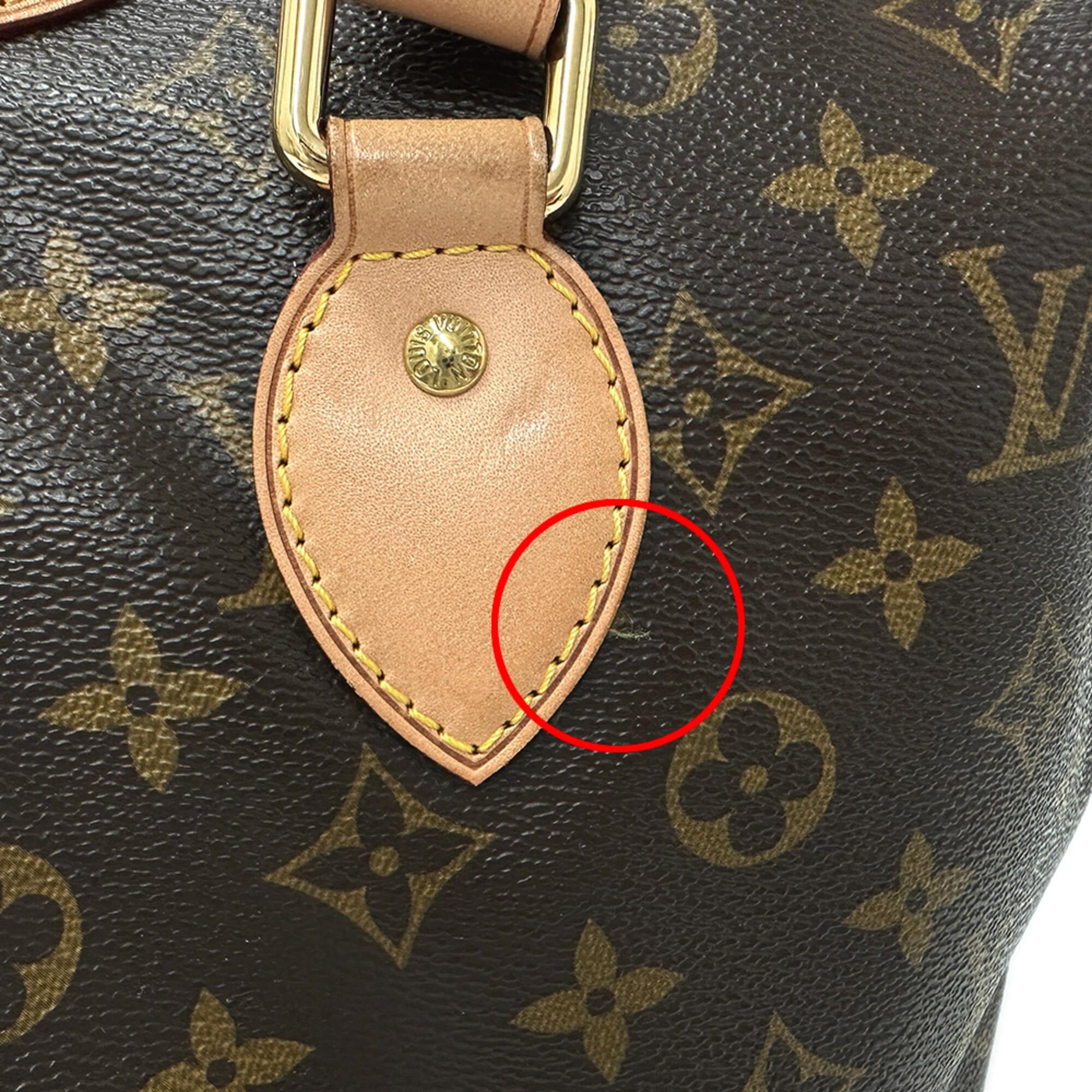 Louis Vuitton Louis Vuitton handbag, Monogram, women's, brand, handbag/shoulder bag, 2-way, Palermo PM M40145, brown Size ONE SIZE - 11 Thumbnail