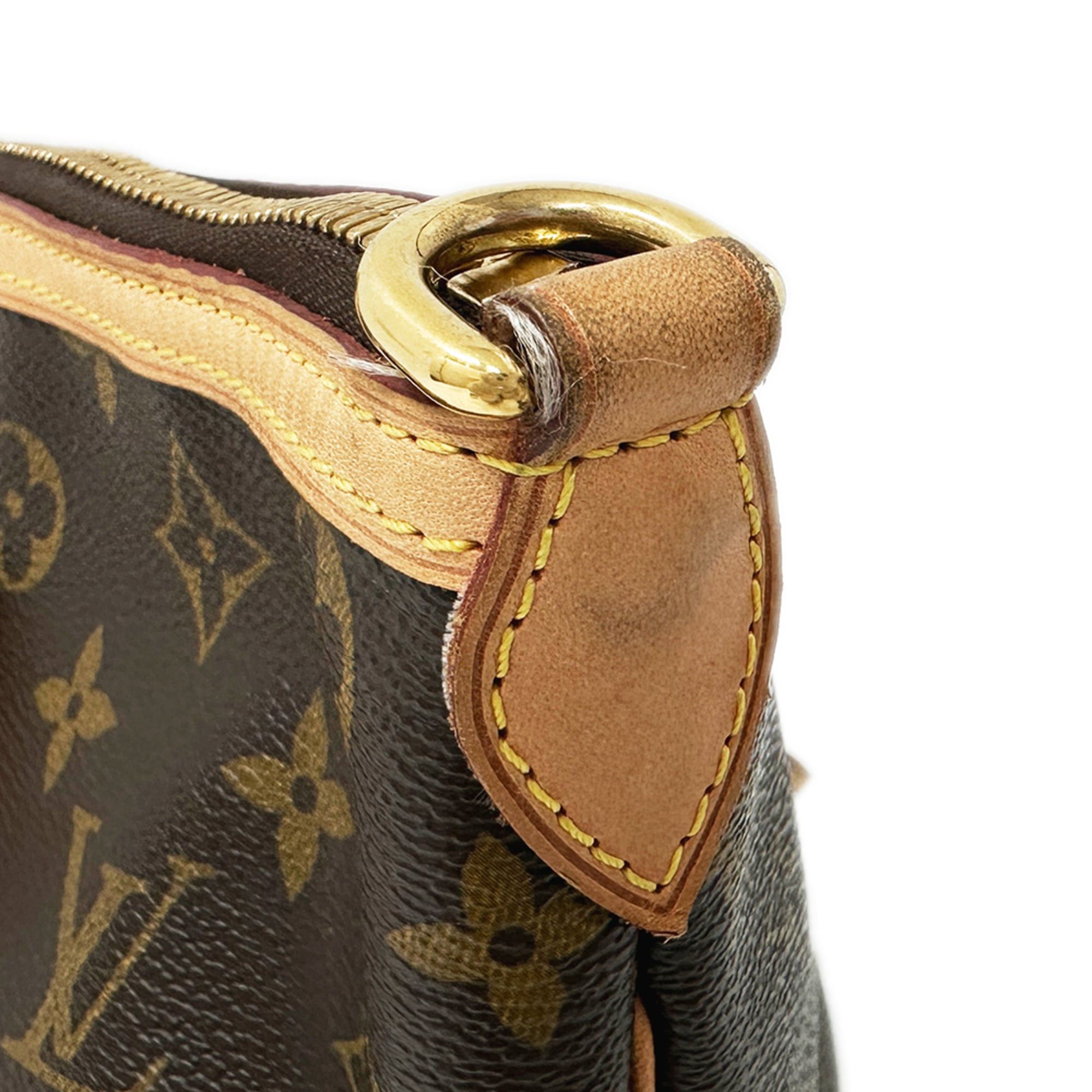 Louis Vuitton Louis Vuitton handbag, Monogram, women's, brand, handbag/shoulder bag, 2-way, Palermo PM M40145, brown Size ONE SIZE - 13 Thumbnail