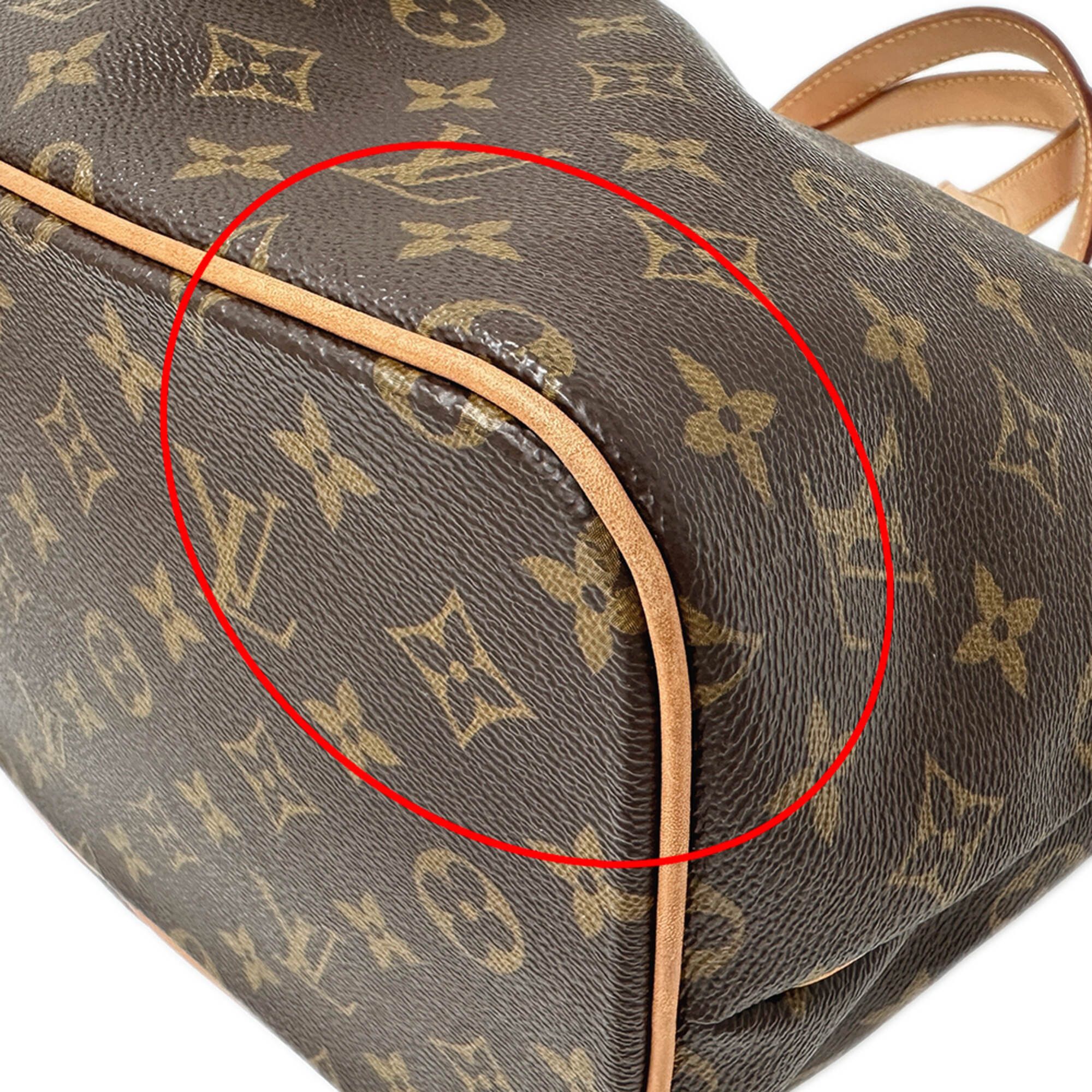 Louis Vuitton Louis Vuitton handbag, Monogram, women's, brand, handbag/shoulder bag, 2-way, Palermo PM M40145, brown Size ONE SIZE - 10 Thumbnail