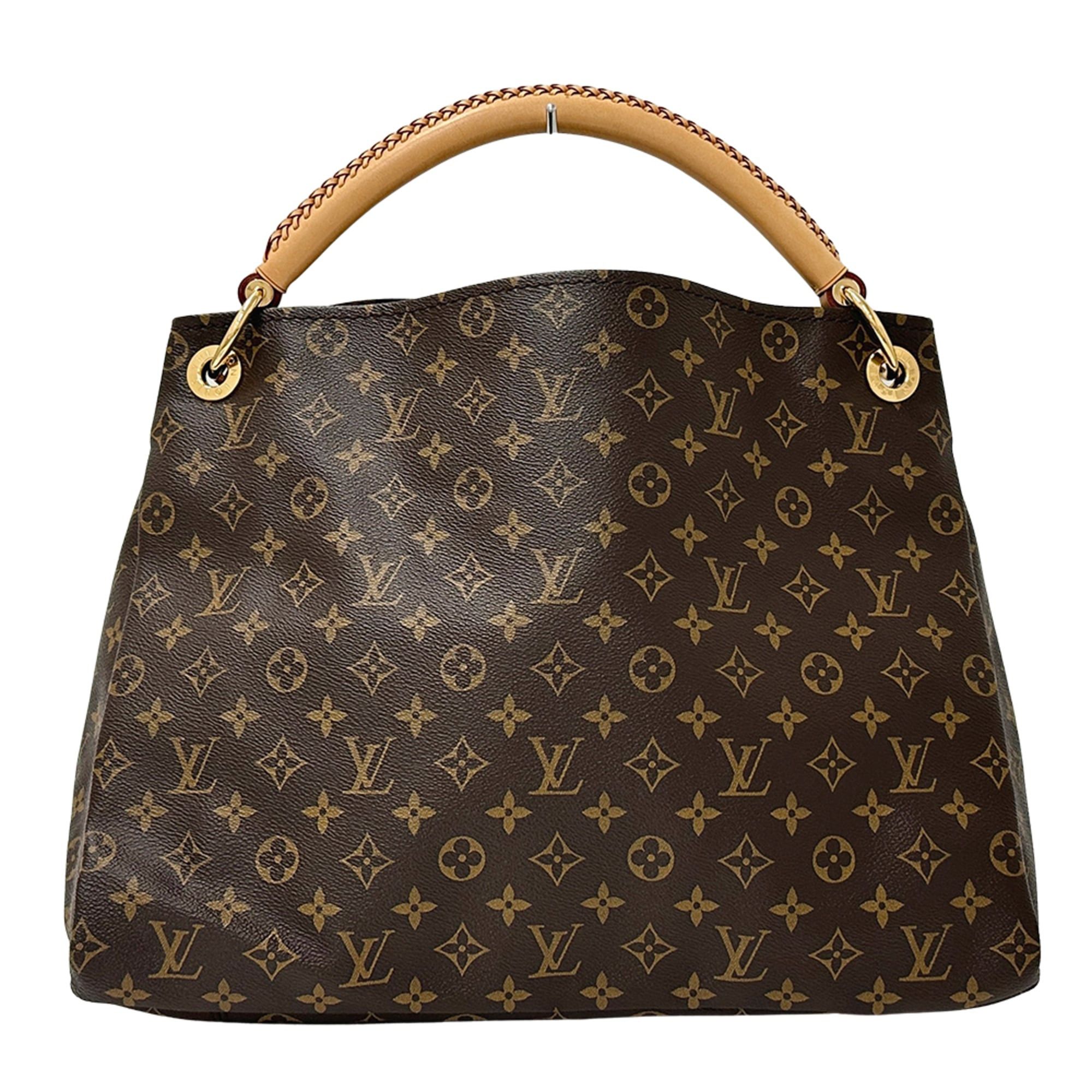 Louis Vuitton Louis Vuitton handbag, Monogram, women's brand shoulder bag, Artsy MM M40249, brown, one-shoulder bag. Size ONE SIZE - 2 Thumbnail