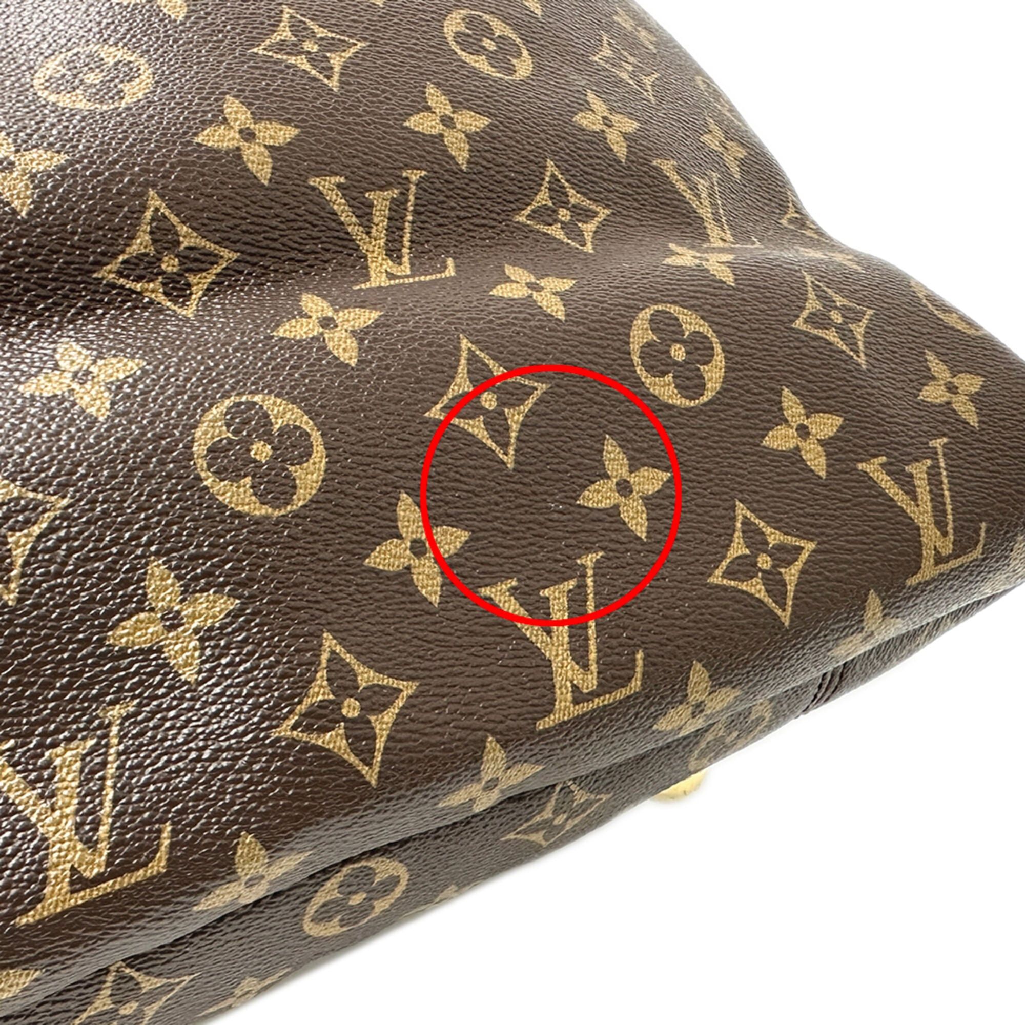 Louis Vuitton Louis Vuitton handbag, Monogram, women's brand shoulder bag, Artsy MM M40249, brown, one-shoulder bag. Size ONE SIZE - 10 Thumbnail