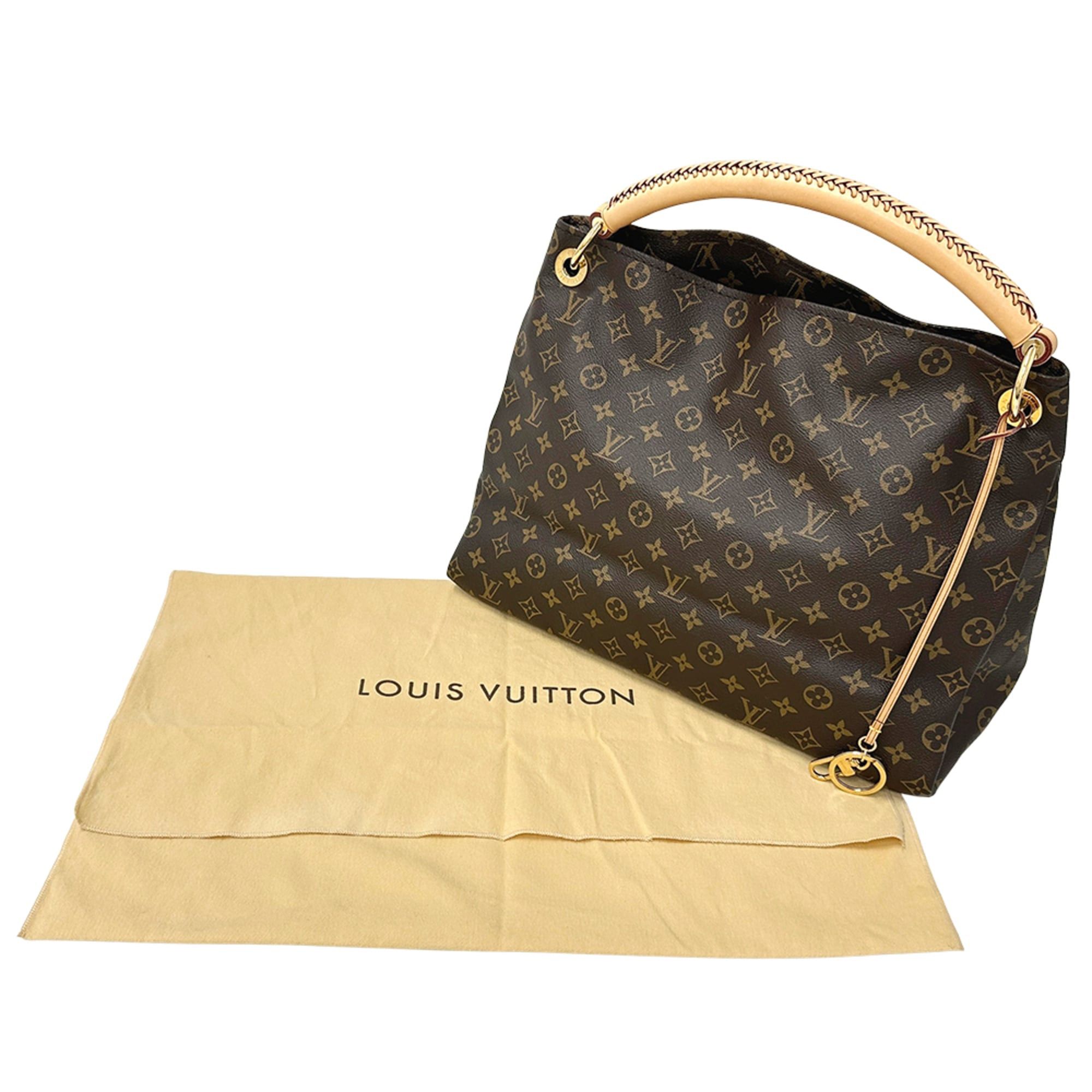 Louis Vuitton Louis Vuitton handbag, Monogram, women's brand shoulder bag, Artsy MM M40249, brown, one-shoulder bag. Size ONE SIZE - 7 Thumbnail