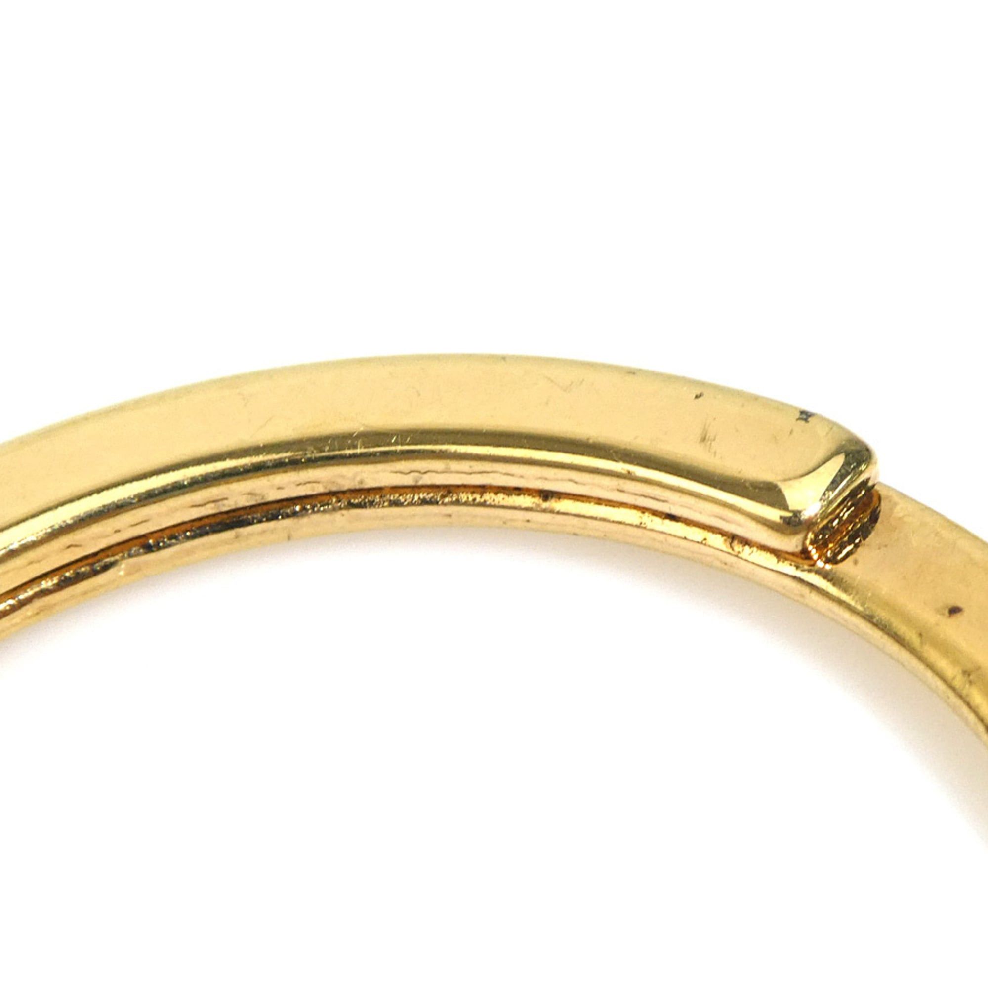 Gucci Gucci Charm Keyring Metal Gold Men's Women's h32198a Size ONE SIZE - 10 Thumbnail