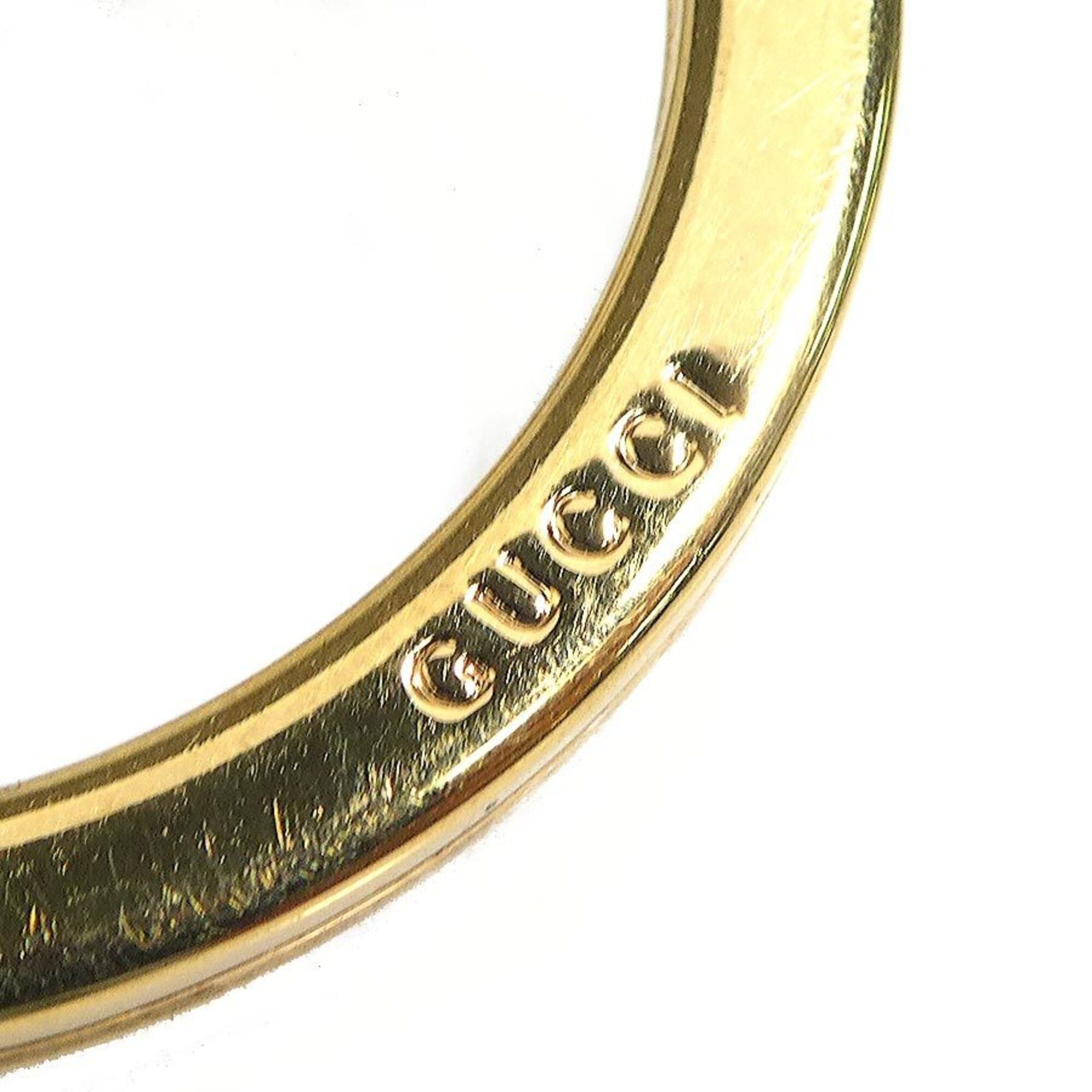 Gucci Gucci Charm Keyring Metal Gold Men's Women's h32198a Size ONE SIZE - 11 Thumbnail