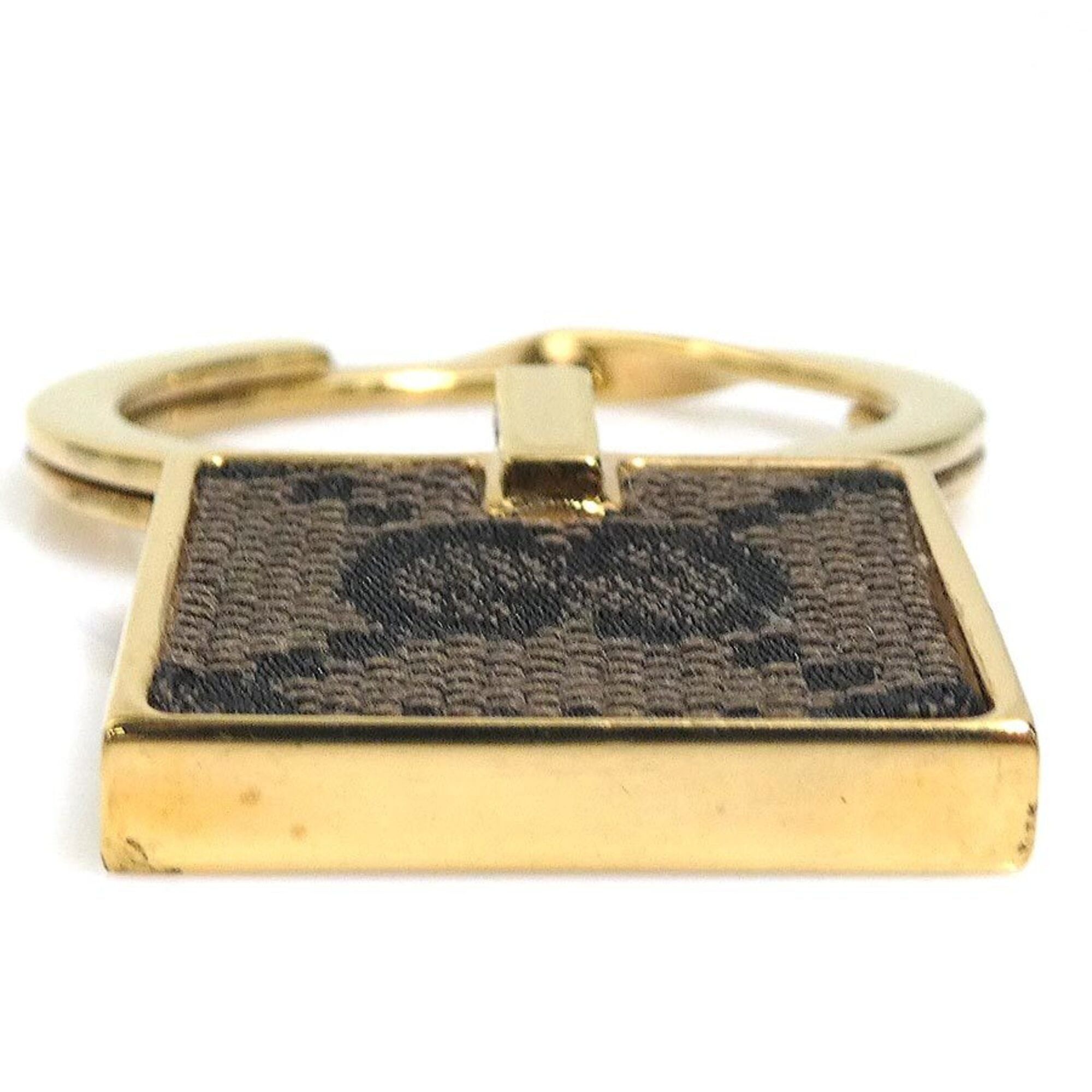 Gucci Gucci Charm Keyring Metal Gold Men's Women's h32198a Size ONE SIZE - 4 Thumbnail