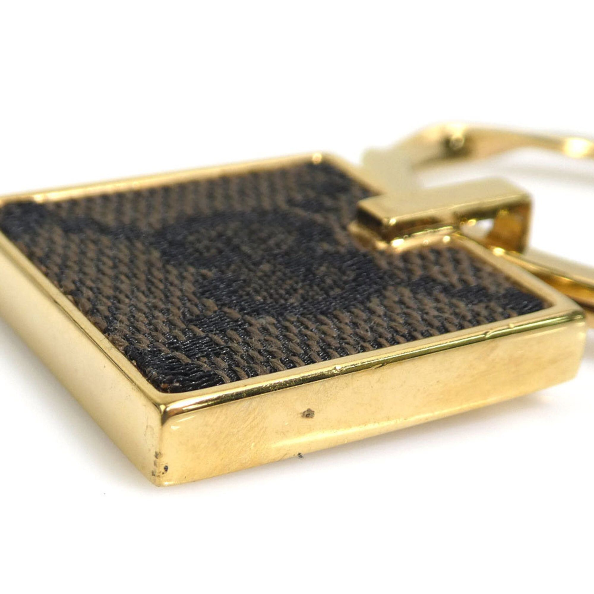 Gucci Gucci Charm Keyring Metal Gold Men's Women's h32198a Size ONE SIZE - 7 Thumbnail