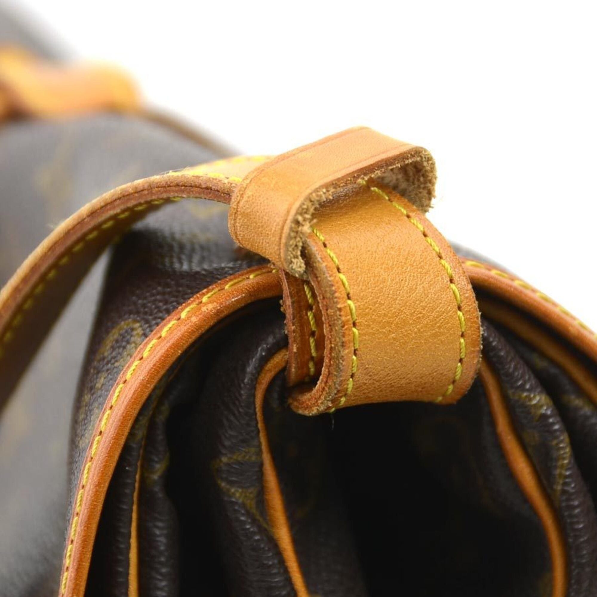 Louis Vuitton Louis Vuitton Shoulder Bag Monogram Saumur 35 Canvas Brown Gold Men's Women's M42254 e61841a Size ONE SIZE - 12 Thumbnail