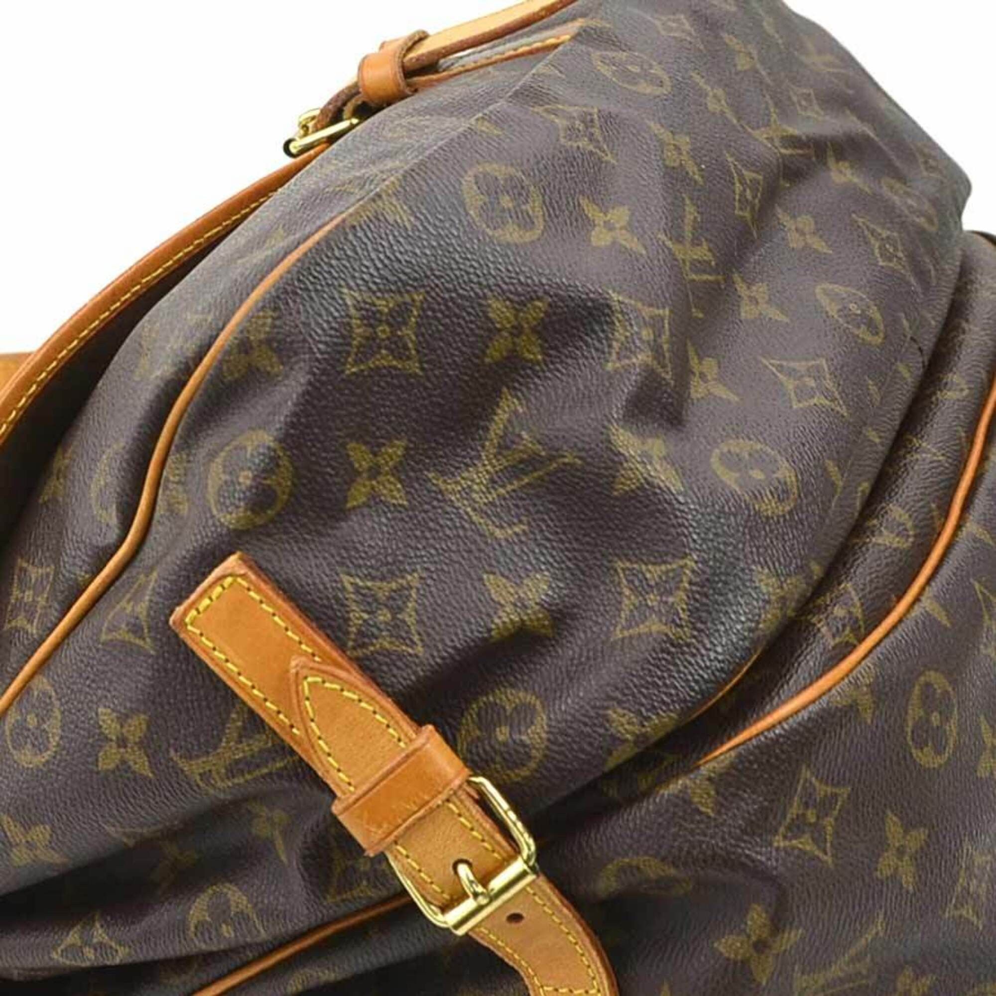 Louis Vuitton Louis Vuitton Shoulder Bag Monogram Saumur 35 Canvas Brown Gold Men's Women's M42254 e61841a Size ONE SIZE - 8 Thumbnail