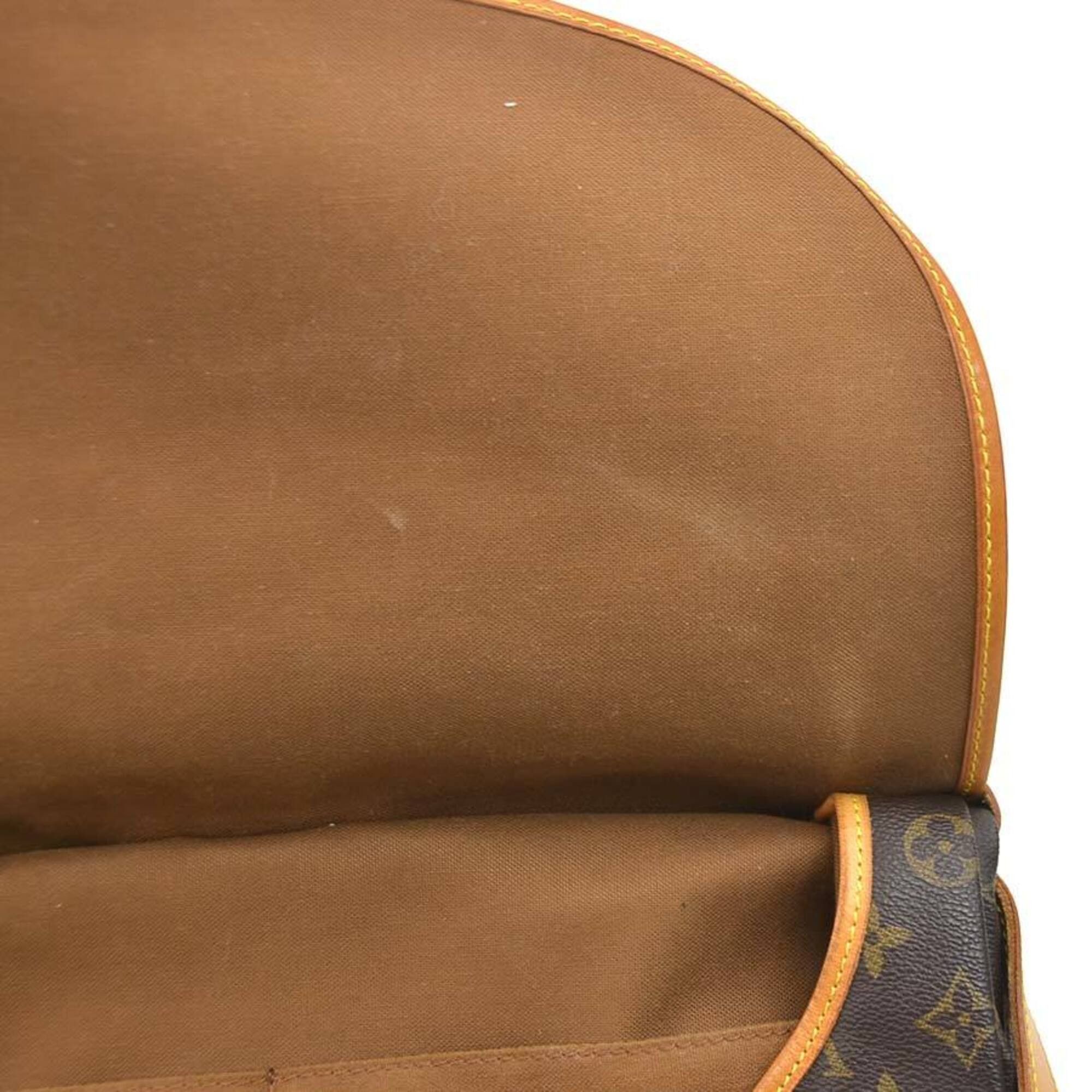 Louis Vuitton Louis Vuitton Shoulder Bag Monogram Saumur 35 Canvas Brown Gold Men's Women's M42254 e61841a Size ONE SIZE - 17 Thumbnail