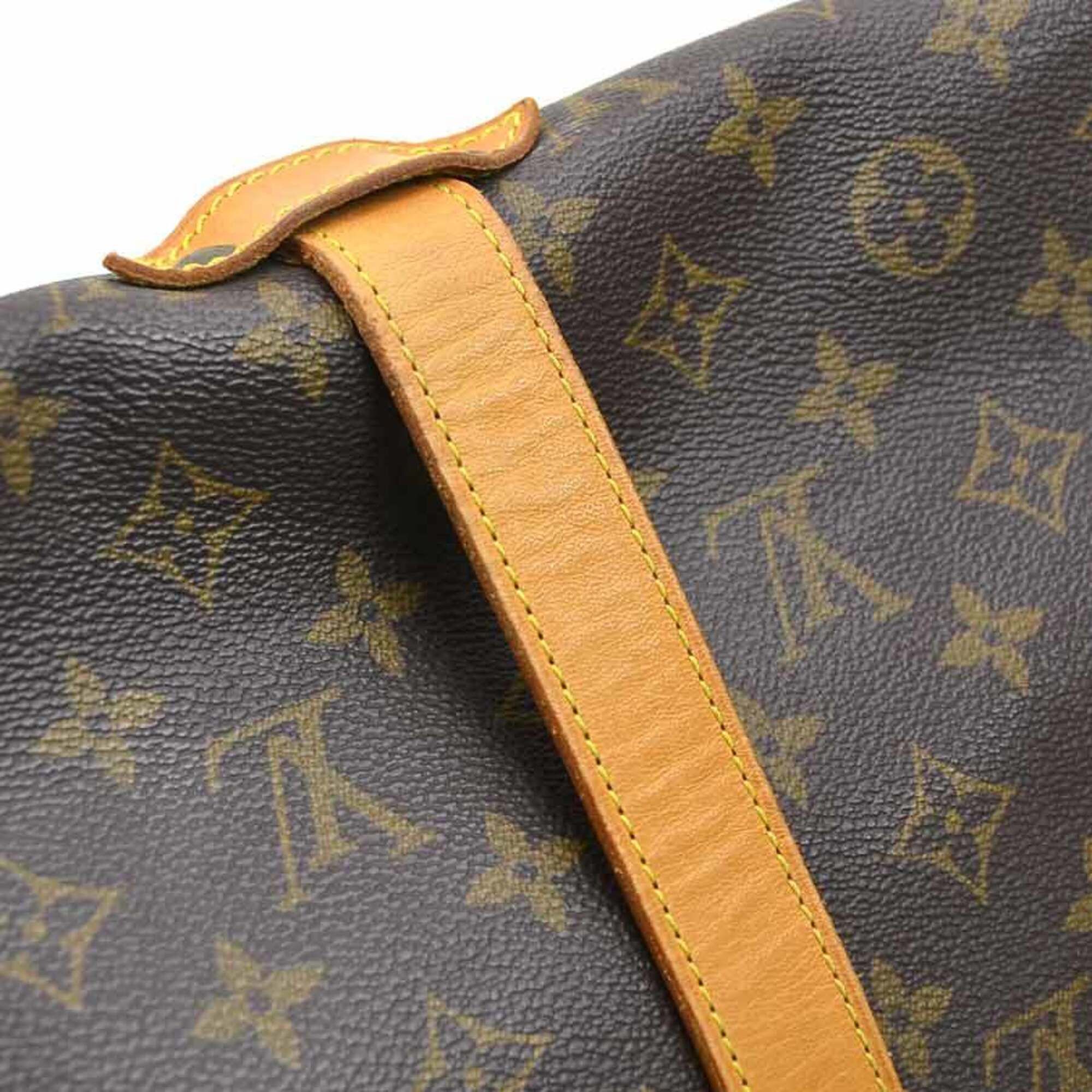 Louis Vuitton Louis Vuitton Shoulder Bag Monogram Saumur 35 Canvas Brown Gold Men's Women's M42254 e61841a Size ONE SIZE - 16 Thumbnail