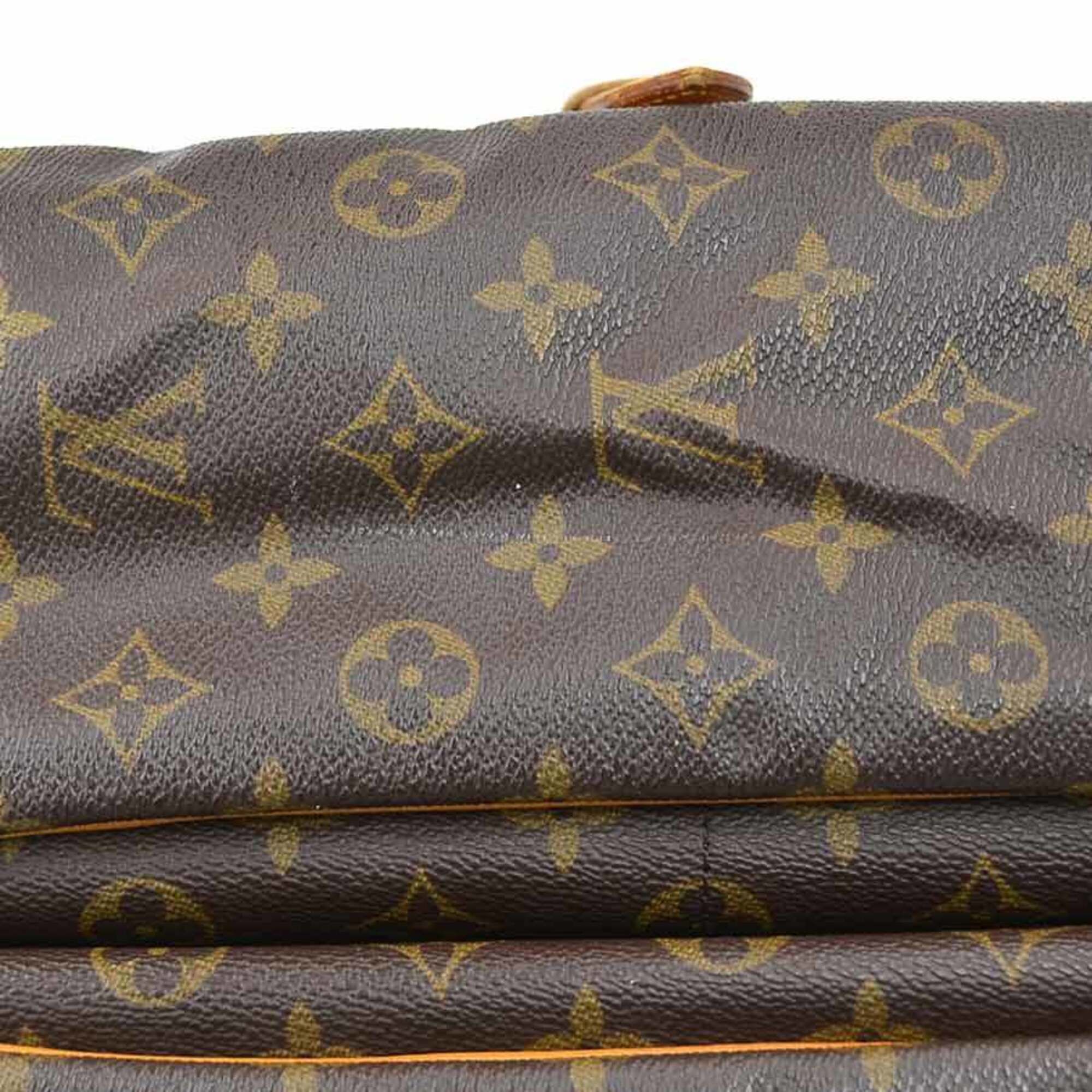 Louis Vuitton Louis Vuitton Shoulder Bag Monogram Saumur 35 Canvas Brown Gold Men's Women's M42254 e61841a Size ONE SIZE - 13 Thumbnail