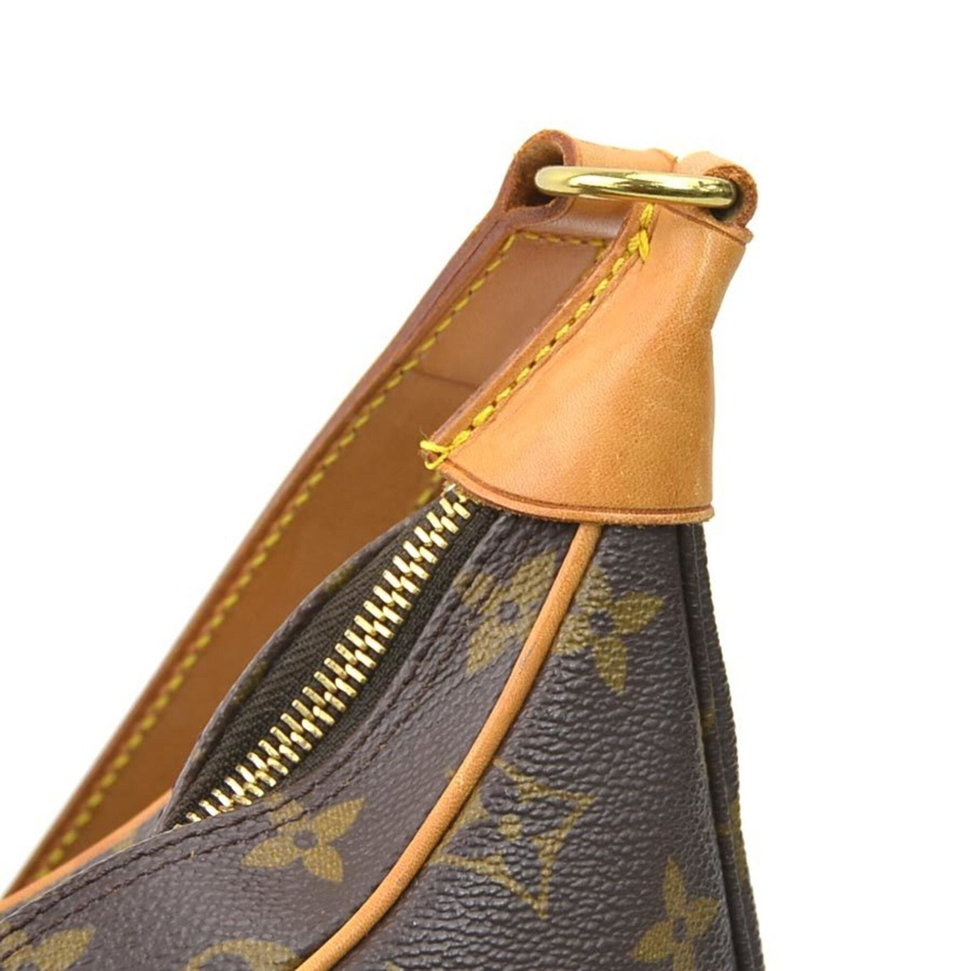 Louis Vuitton Louis Vuitton Shoulder Bag Monogram Boulogne 30 Canvas Brown Gold Women's M51265 e61842a Size ONE SIZE - 9 Thumbnail
