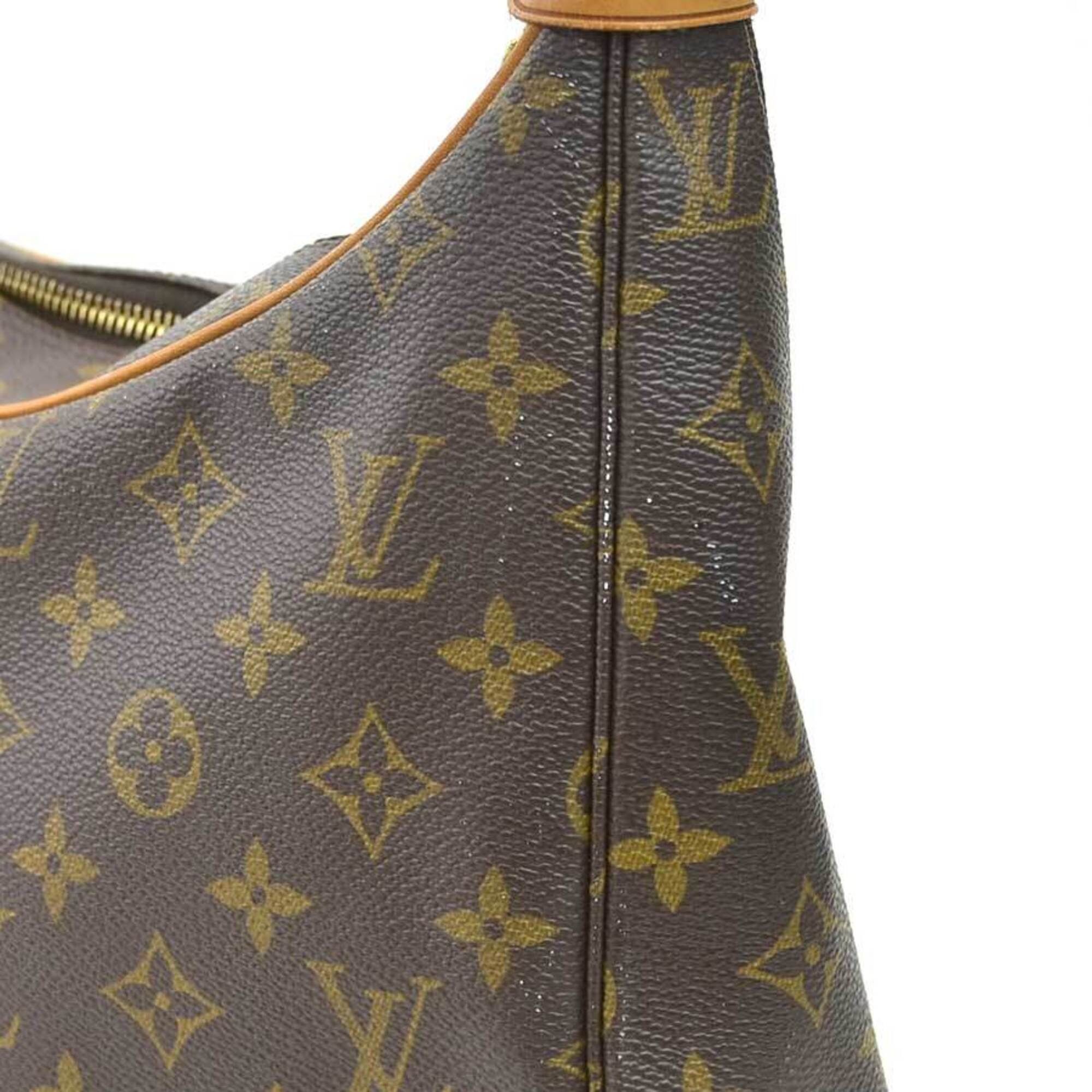 Louis Vuitton Louis Vuitton Shoulder Bag Monogram Boulogne 30 Canvas Brown Gold Women's M51265 e61842a Size ONE SIZE - 14 Thumbnail