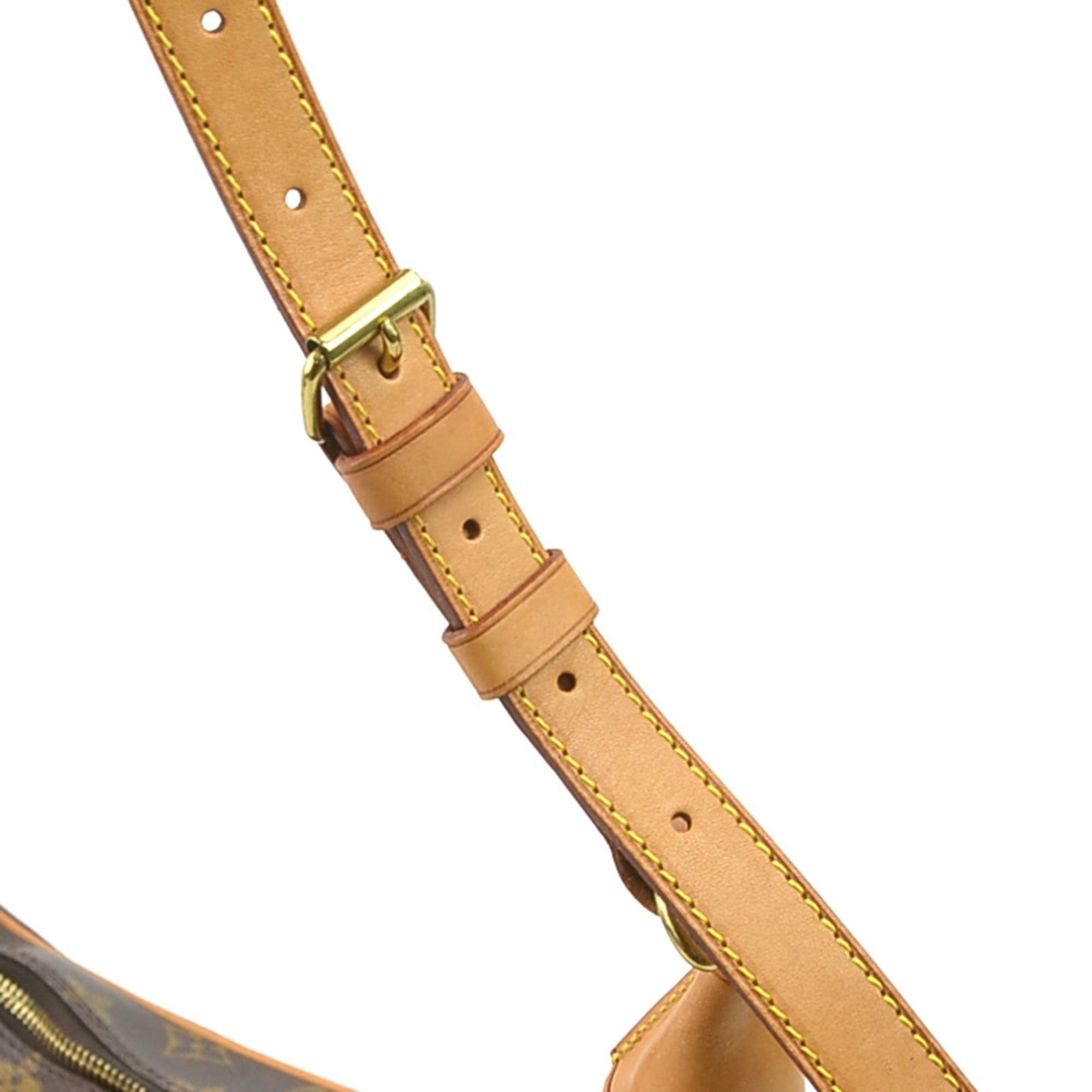 Louis Vuitton Louis Vuitton Shoulder Bag Monogram Boulogne 30 Canvas Brown Gold Women's M51265 e61842a Size ONE SIZE - 10 Thumbnail