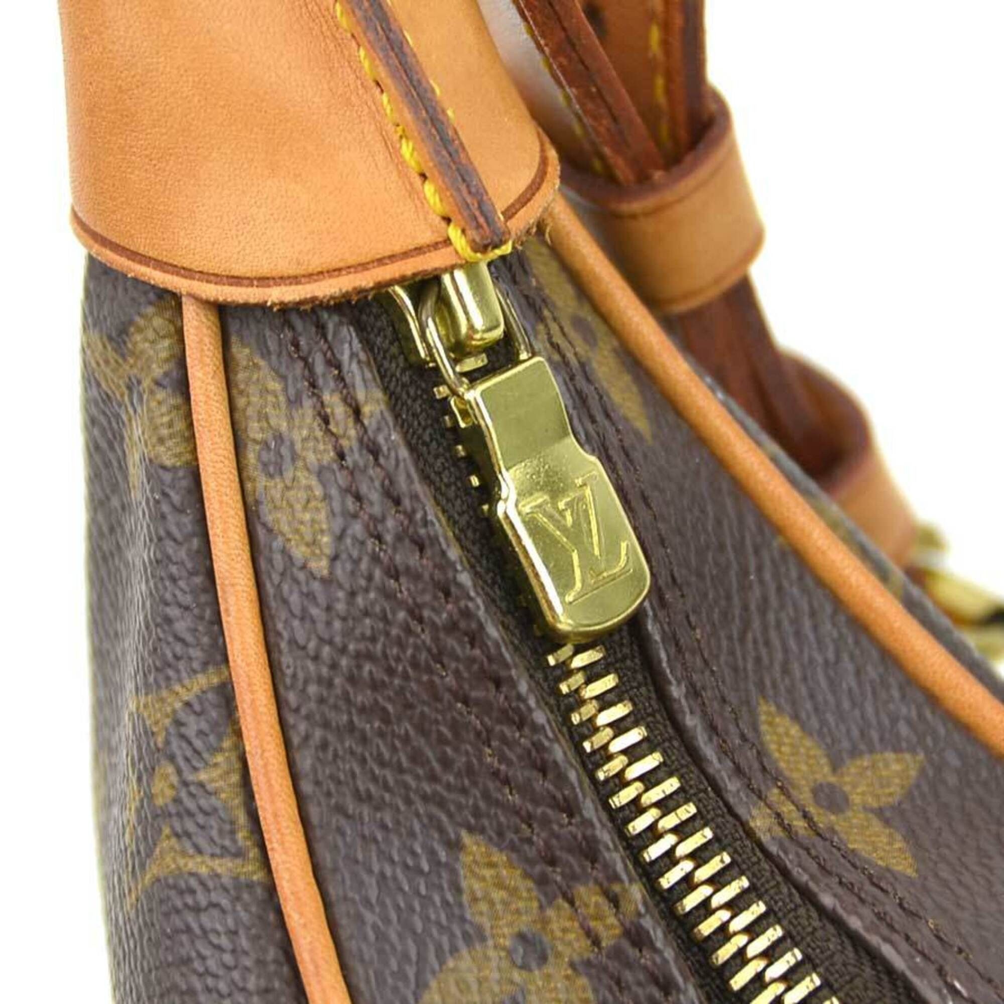 Louis Vuitton Louis Vuitton Shoulder Bag Monogram Boulogne 30 Canvas Brown Gold Women's M51265 e61842a Size ONE SIZE - 13 Thumbnail