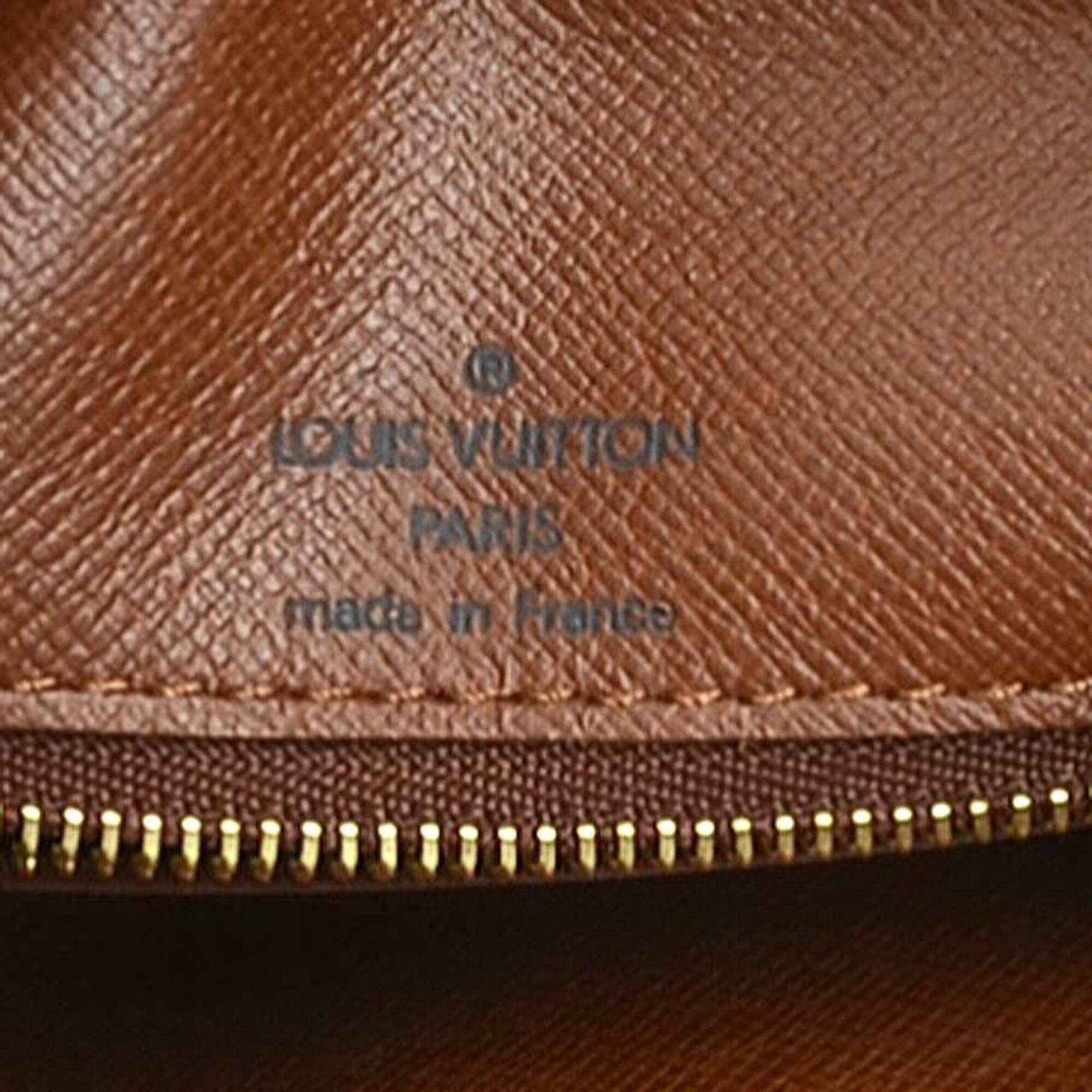 Louis Vuitton Louis Vuitton Shoulder Bag Monogram Boulogne 30 Canvas Brown Gold Women's M51265 e61842a Size ONE SIZE - 17 Thumbnail