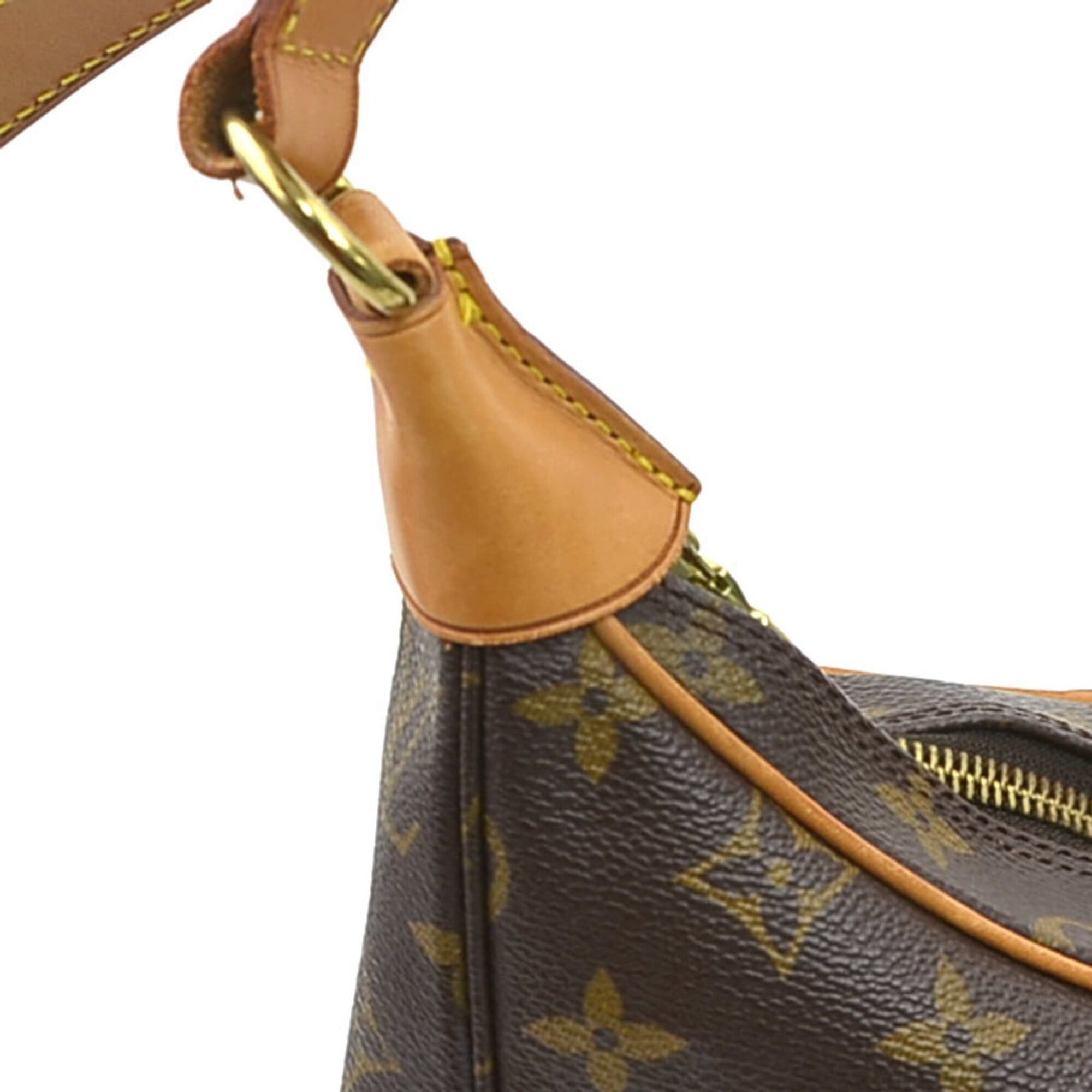 Louis Vuitton Louis Vuitton Shoulder Bag Monogram Boulogne 30 Canvas Brown Gold Women's M51265 e61842a Size ONE SIZE - 7 Thumbnail