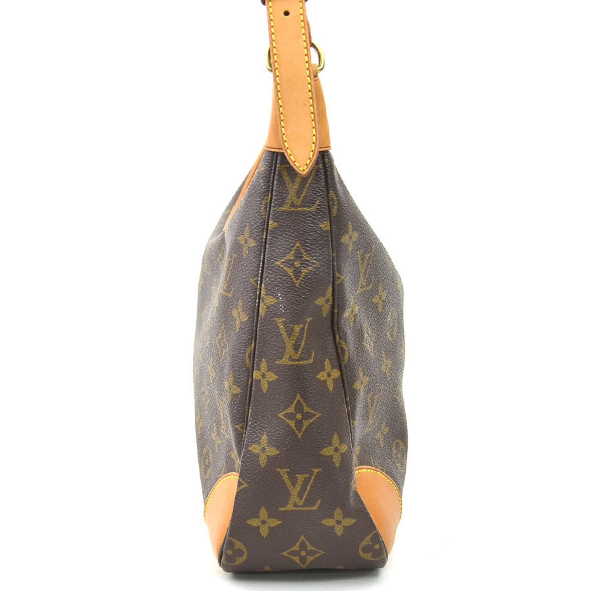 Louis Vuitton Louis Vuitton Shoulder Bag Monogram Boulogne 30 Canvas Brown Gold Women's M51265 e61842a Size ONE SIZE - 2 Thumbnail