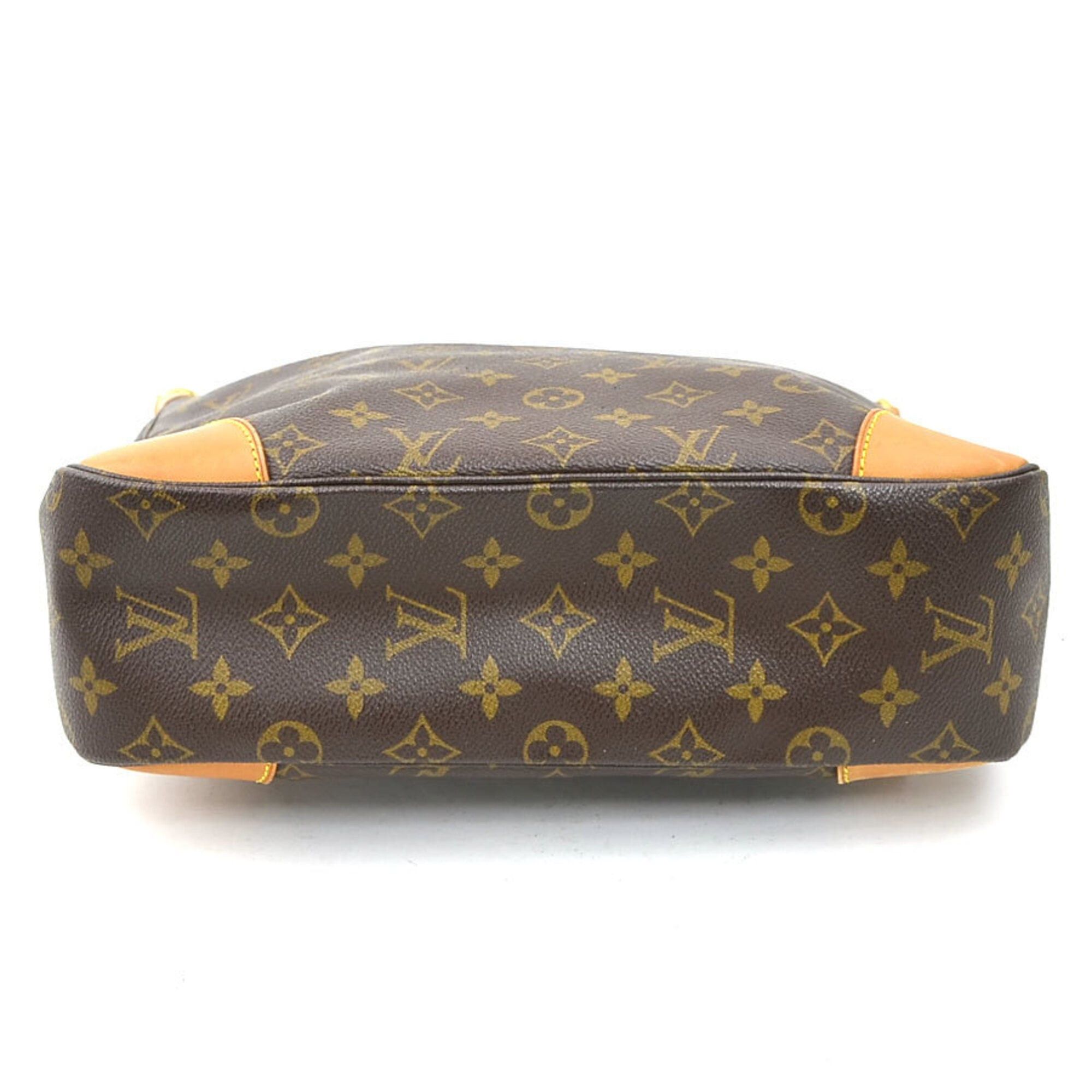 Louis Vuitton Louis Vuitton Shoulder Bag Monogram Boulogne 30 Canvas Brown Gold Women's M51265 e61842a Size ONE SIZE - 4 Thumbnail