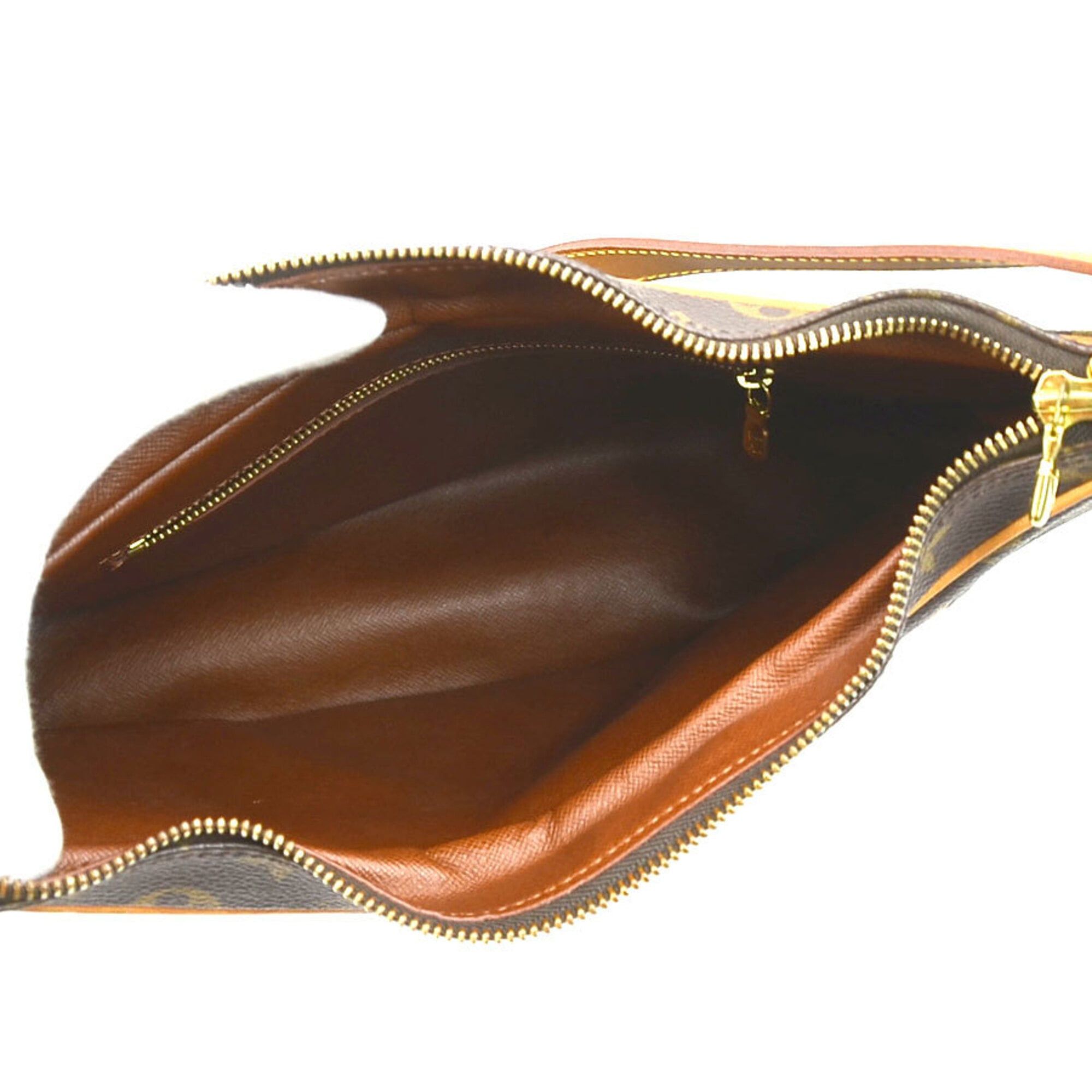 Louis Vuitton Louis Vuitton Shoulder Bag Monogram Boulogne 30 Canvas Brown Gold Women's M51265 e61842a Size ONE SIZE - 5 Thumbnail