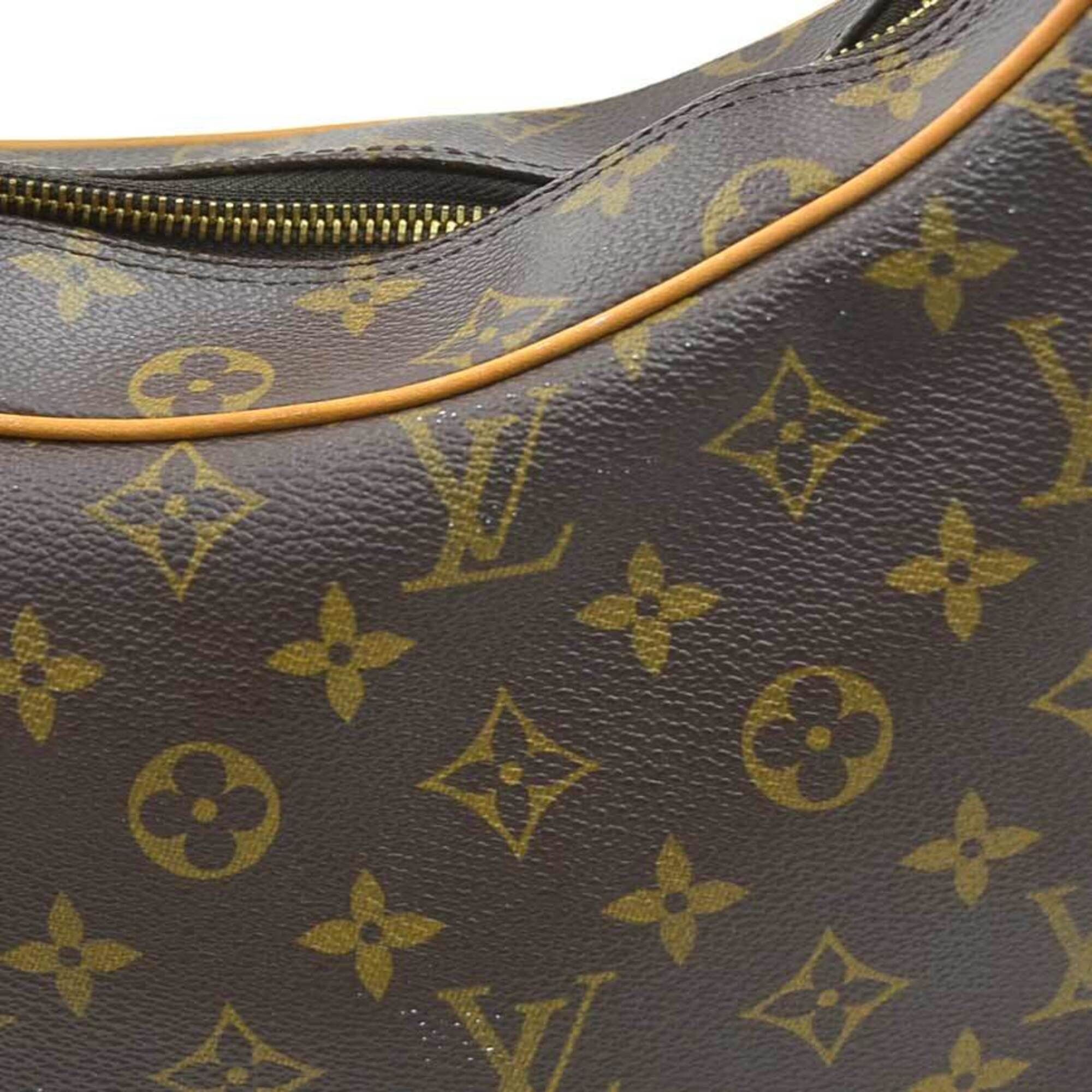 Louis Vuitton Louis Vuitton Shoulder Bag Monogram Boulogne 30 Canvas Brown Gold Women's M51265 e61842a Size ONE SIZE - 15 Thumbnail