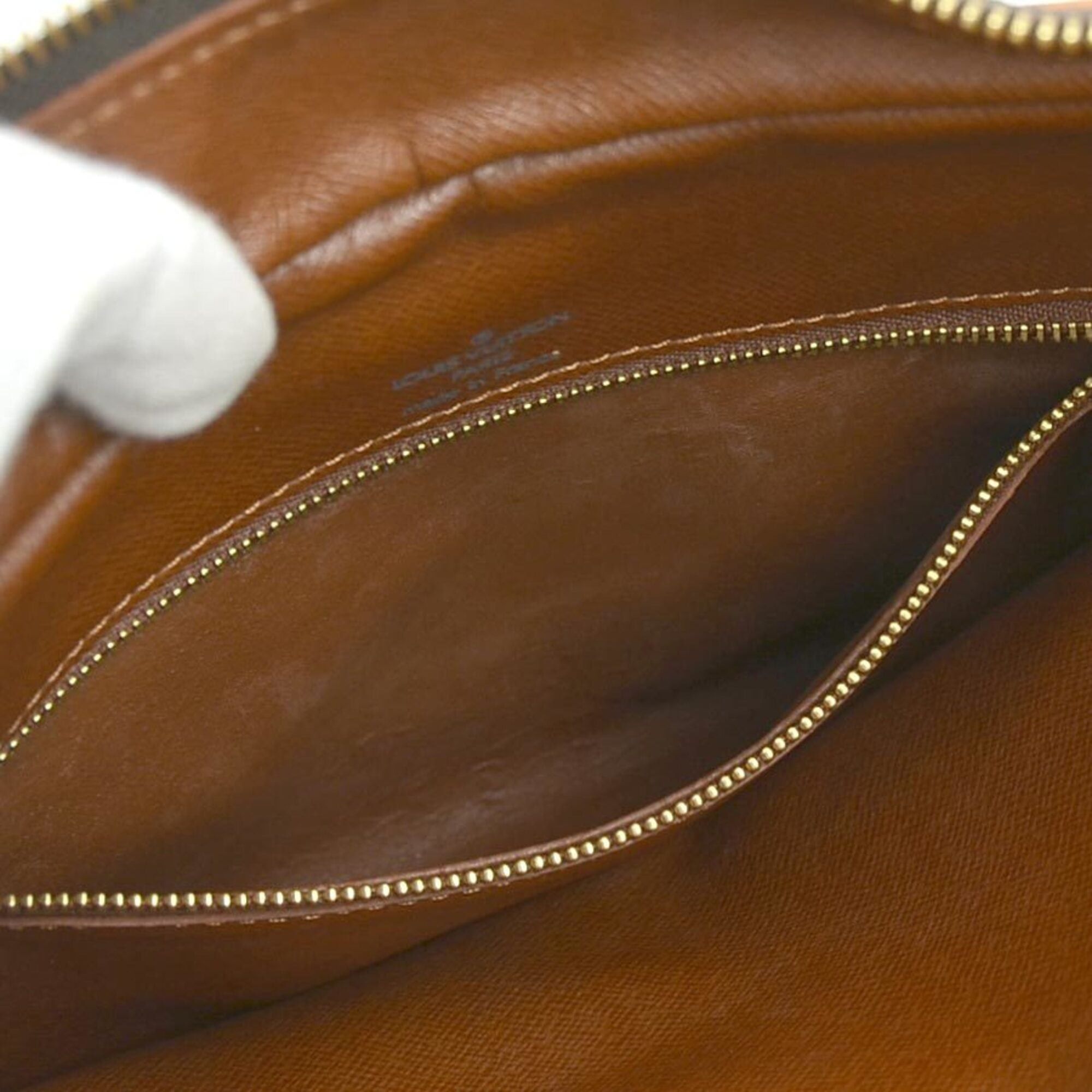 Louis Vuitton Louis Vuitton Shoulder Bag Monogram Boulogne 30 Canvas Brown Gold Women's M51265 e61842a Size ONE SIZE - 6 Thumbnail