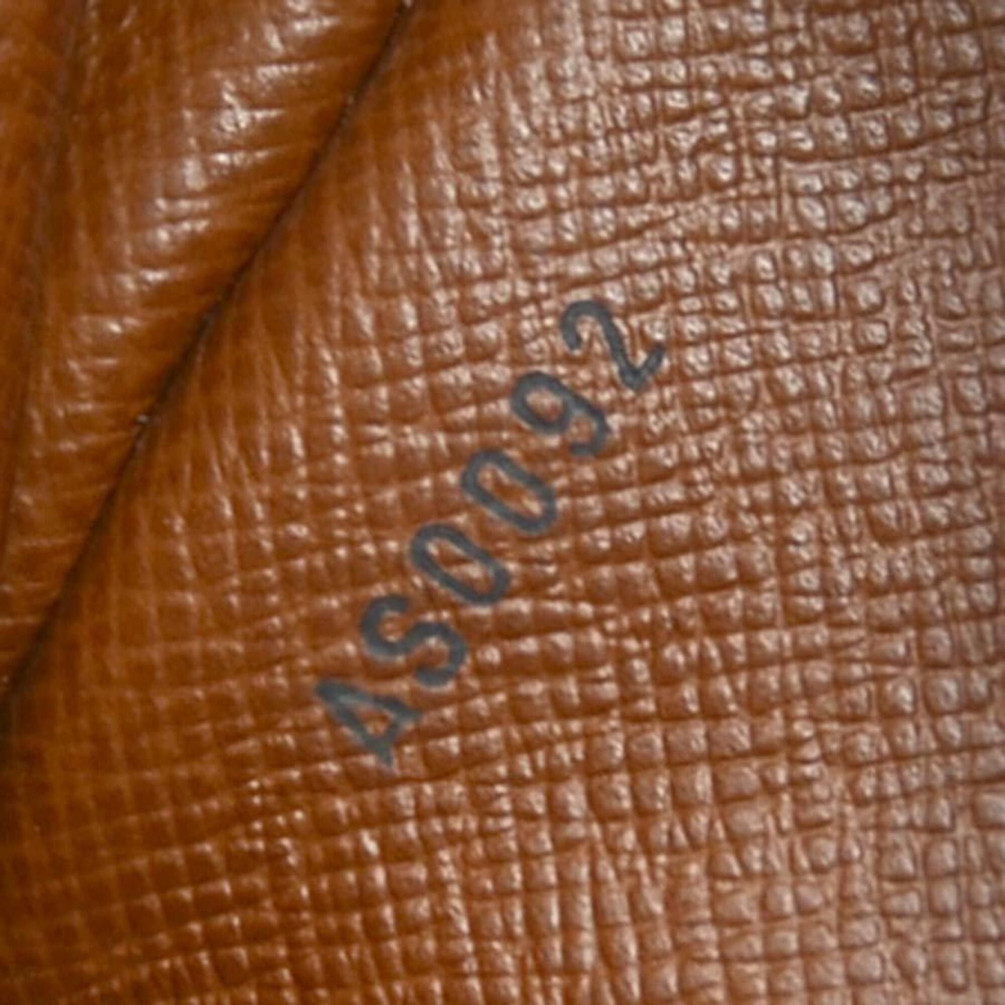 Louis Vuitton Louis Vuitton Shoulder Bag Monogram Boulogne 30 Canvas Brown Gold Women's M51265 e61842a Size ONE SIZE - 18 Thumbnail