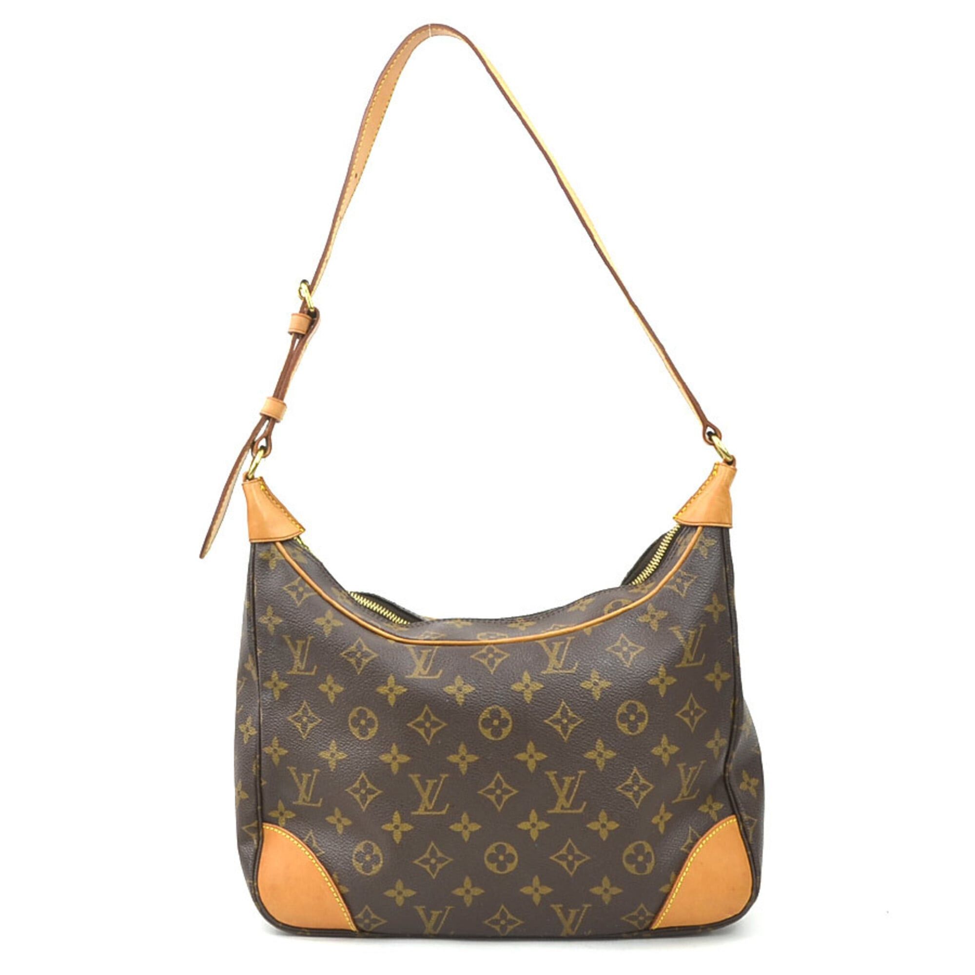 Louis Vuitton Louis Vuitton Shoulder Bag Monogram Boulogne 30 Canvas Brown Gold Women's M51265 e61842a Size ONE SIZE - 19 Thumbnail