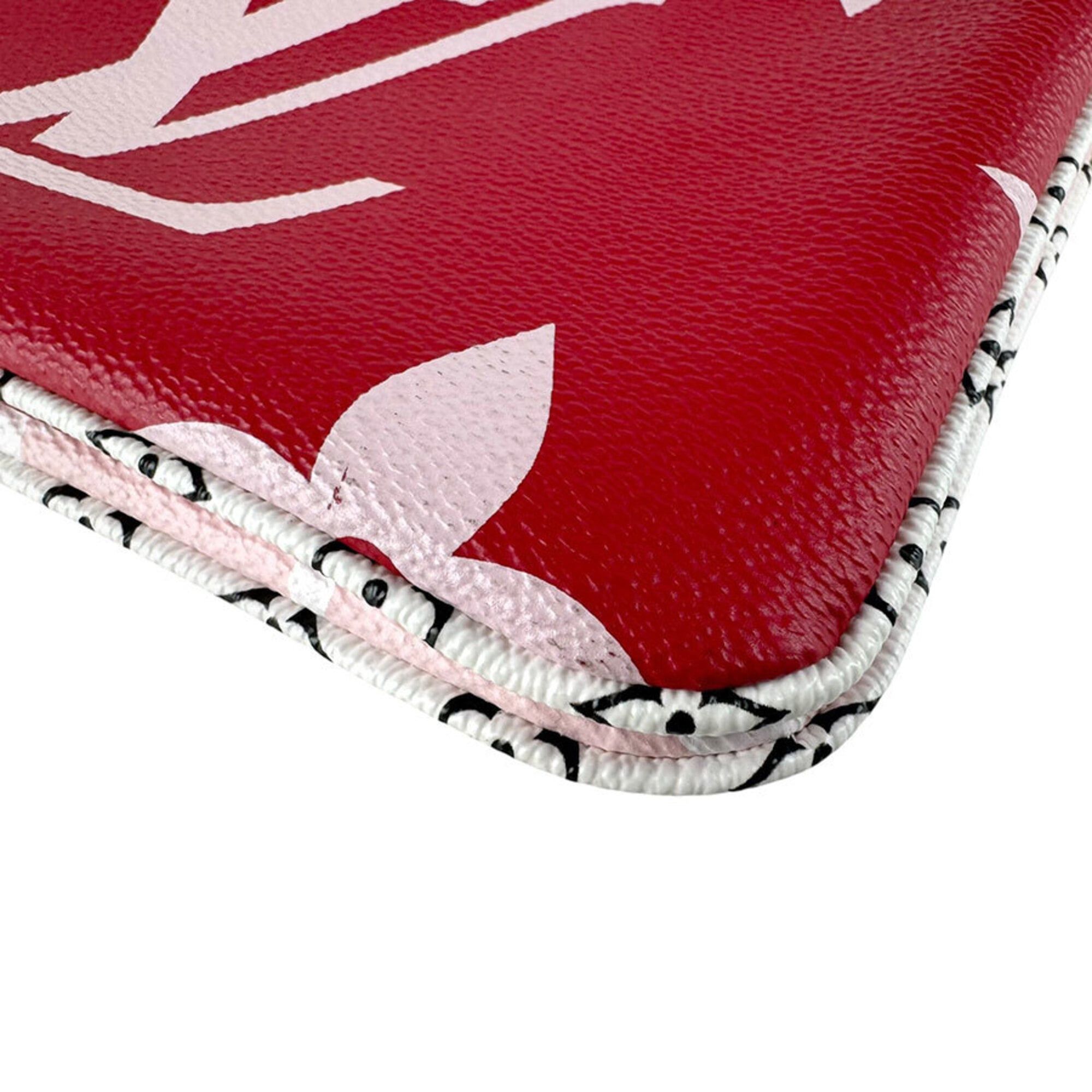 Louis Vuitton Louis Vuitton Shoulder Bag Monogram Giant Pochette Double Zip Red Pink Women's M67561 z9618 Size ONE SIZE - 10 Thumbnail