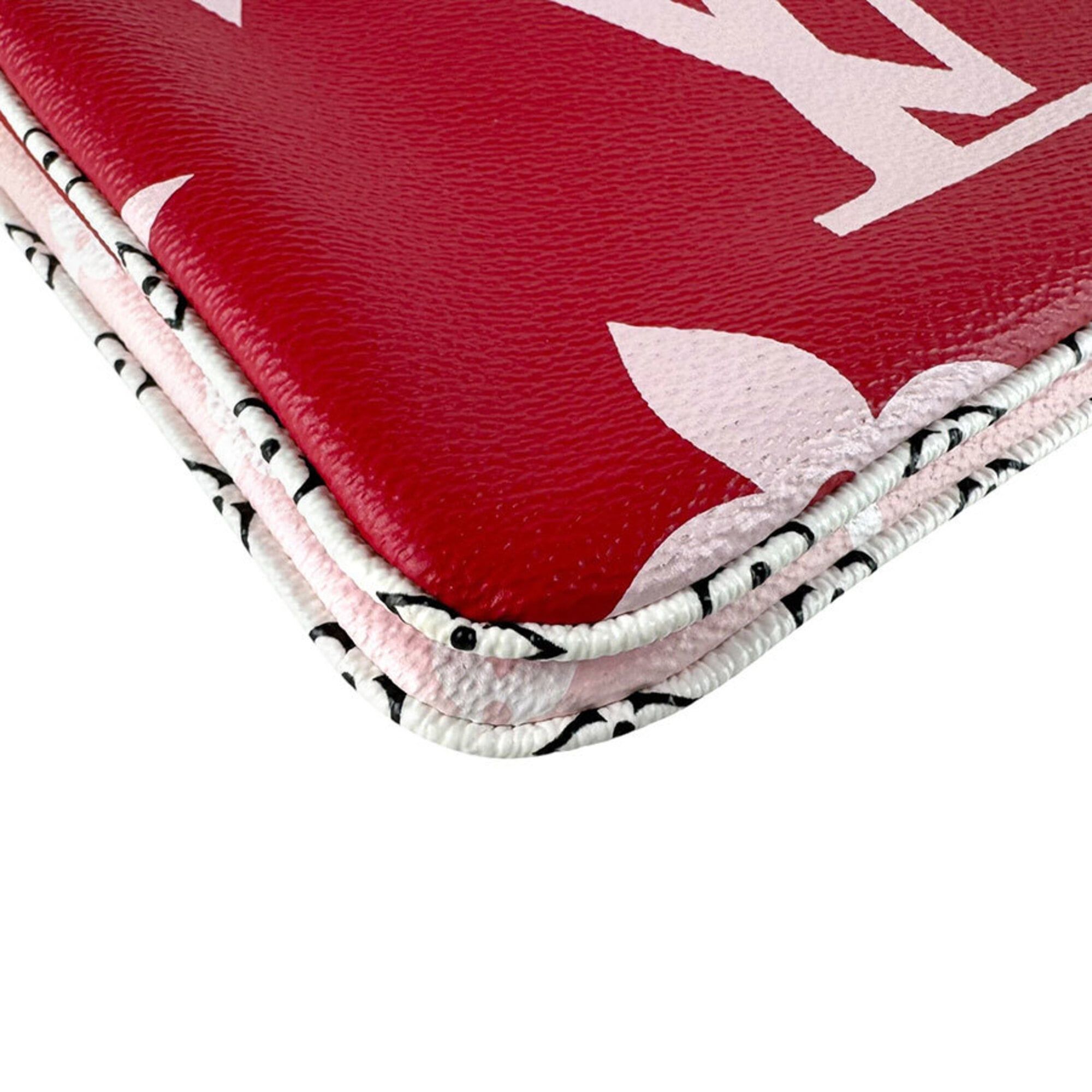Louis Vuitton Louis Vuitton Shoulder Bag Monogram Giant Pochette Double Zip Red Pink Women's M67561 z9618 Size ONE SIZE - 9 Thumbnail