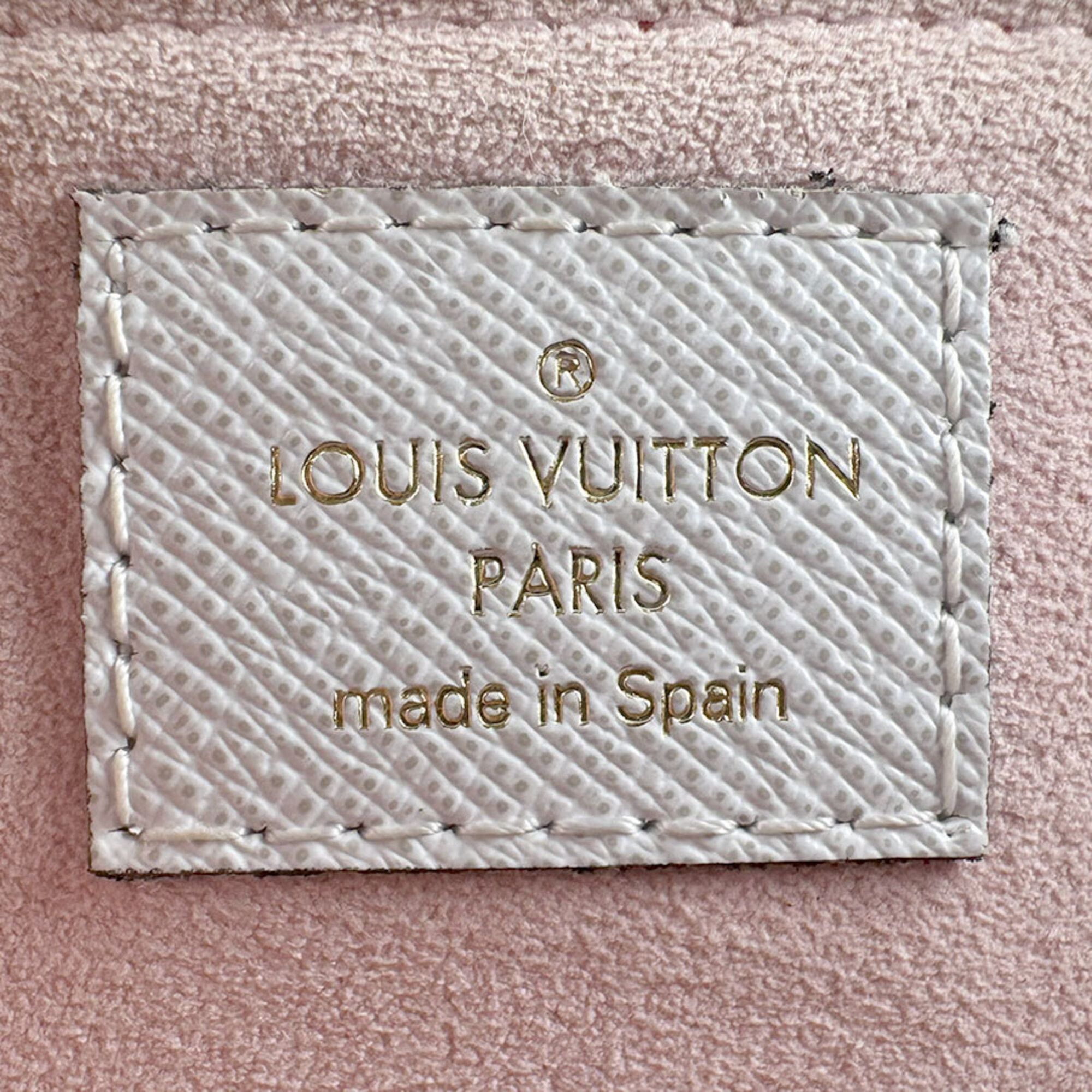 Louis Vuitton Louis Vuitton Shoulder Bag Monogram Giant Pochette Double Zip Red Pink Women's M67561 z9618 Size ONE SIZE - 12 Thumbnail